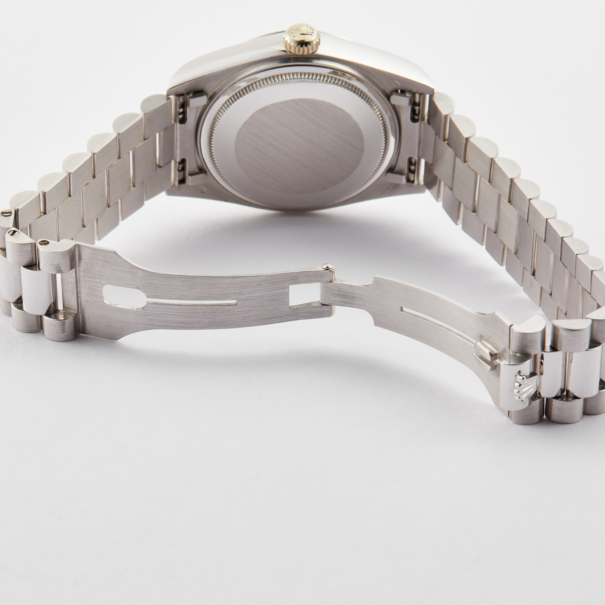 Vintage Day-Date White Gold Silver Dial 36mm Product Image 7