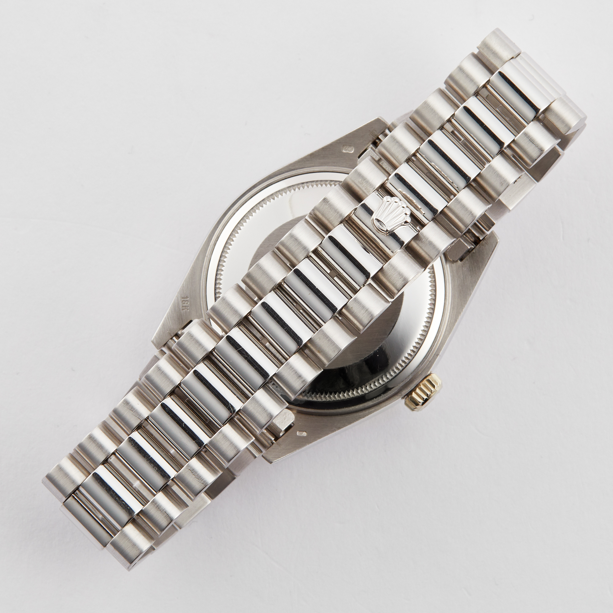 Vintage Day-Date White Gold Silver Dial 36mm Product Image 9