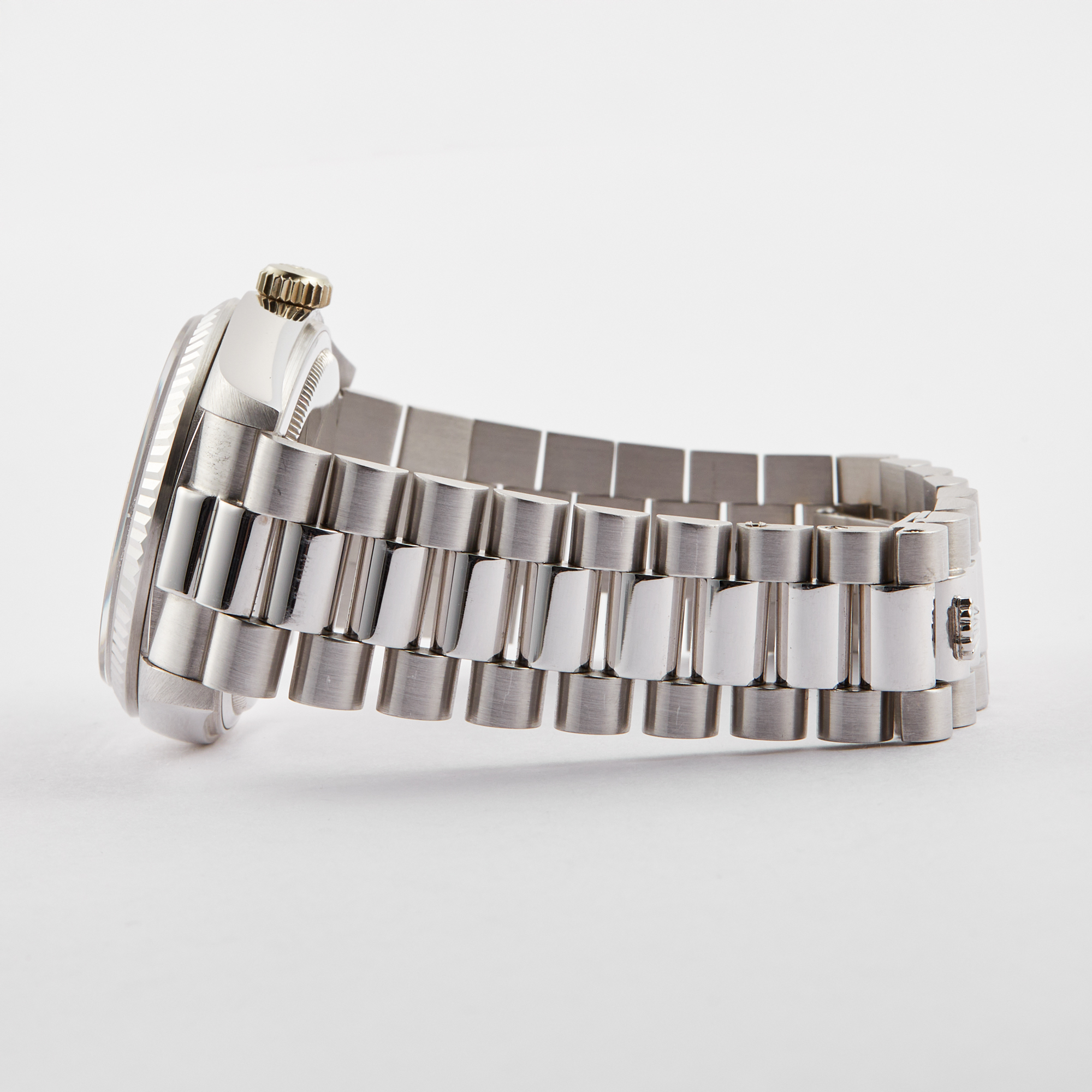 Vintage Day-Date White Gold Silver Dial 36mm Product Image 10