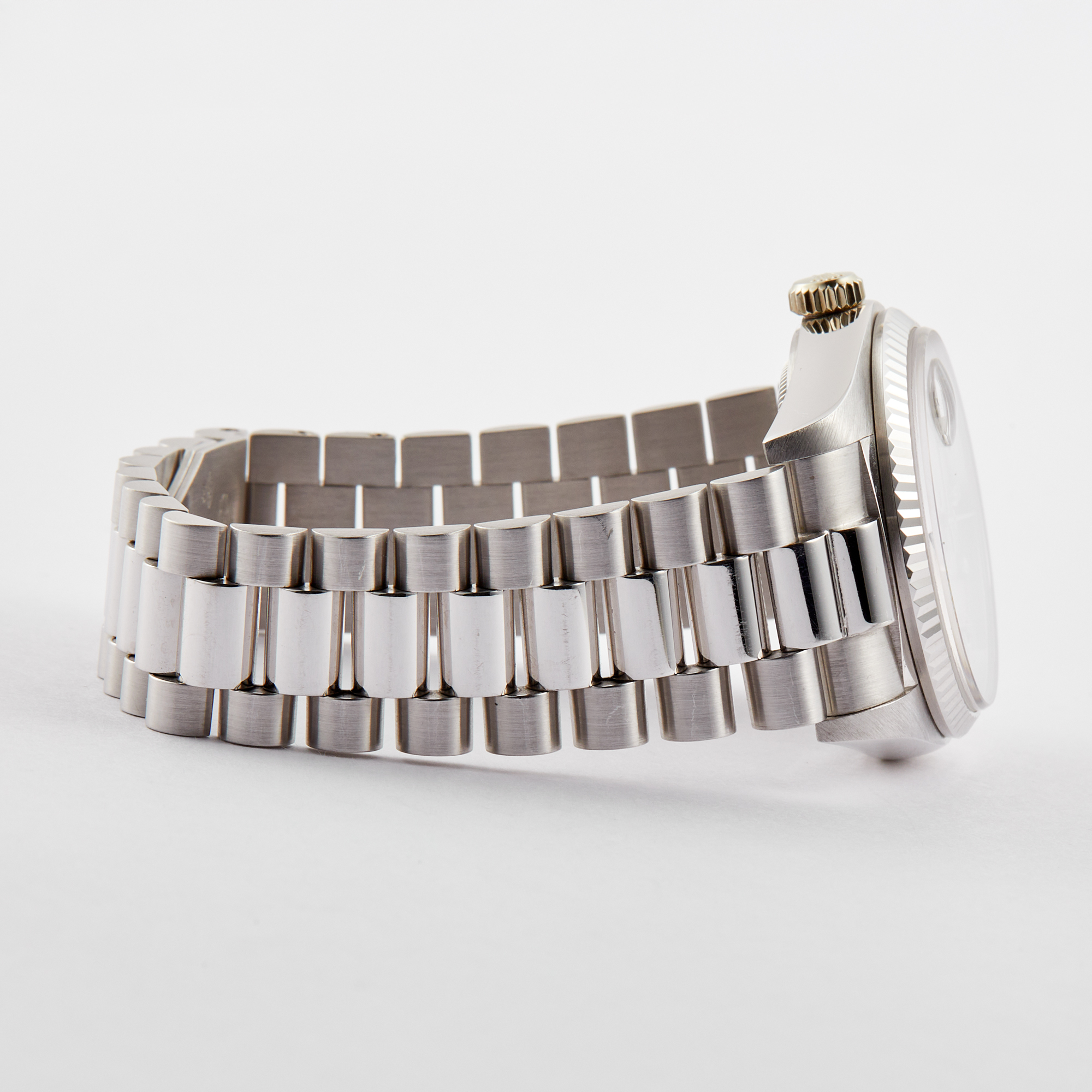 Vintage Day-Date White Gold Silver Dial 36mm Product Image 11