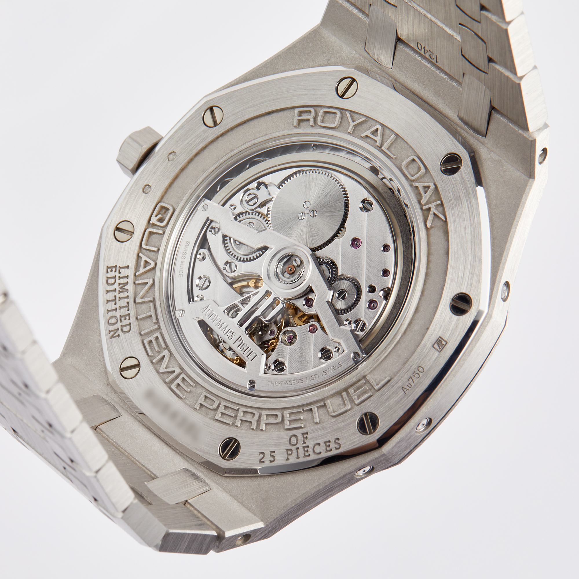 Royal Oak Ultra-Thin Perpetual Calendar #RD2 ‘Luminary’ Limited 25 Pcs Product Image 6