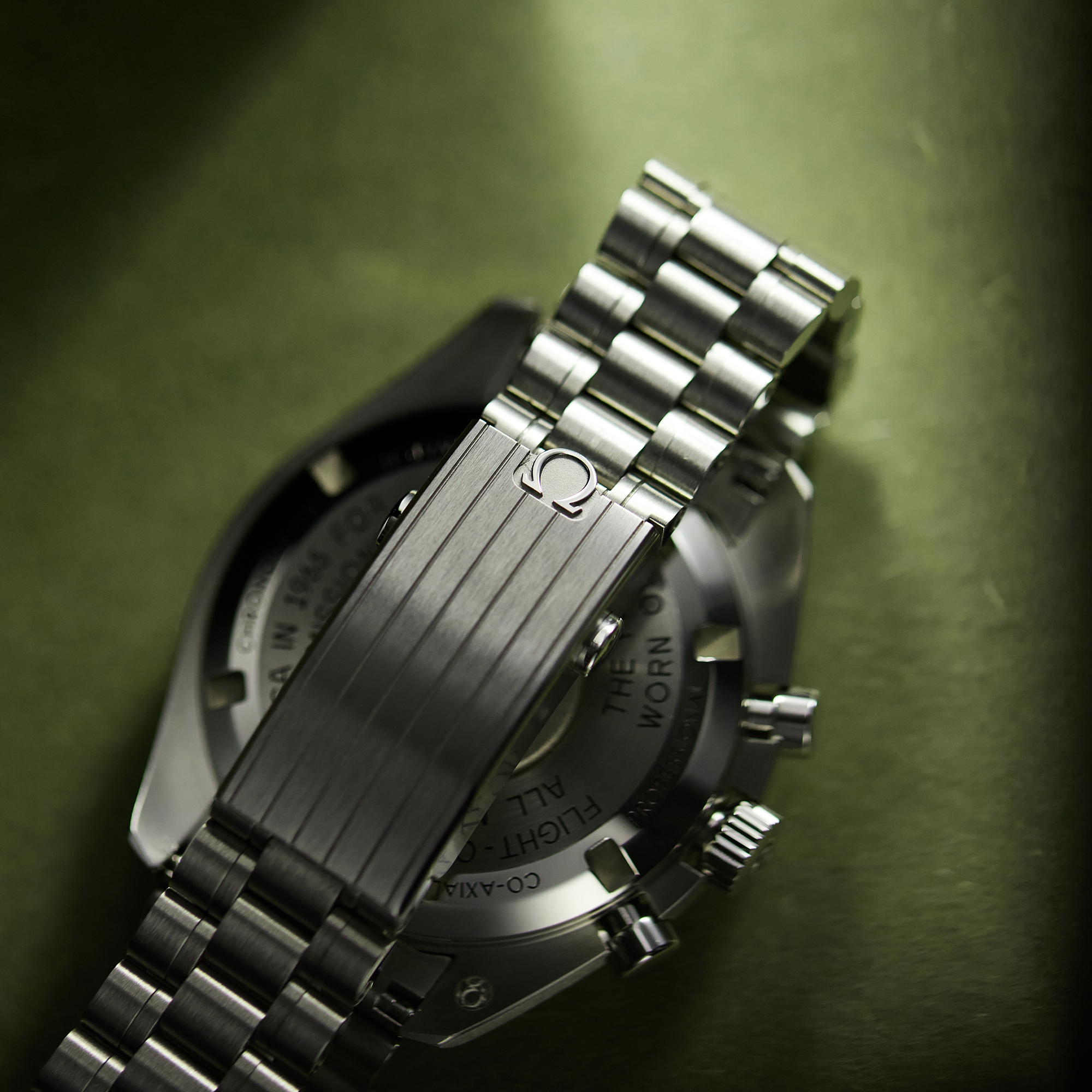 Speedmaster "Khanjar" Steel Black Dial 42mm Product Image