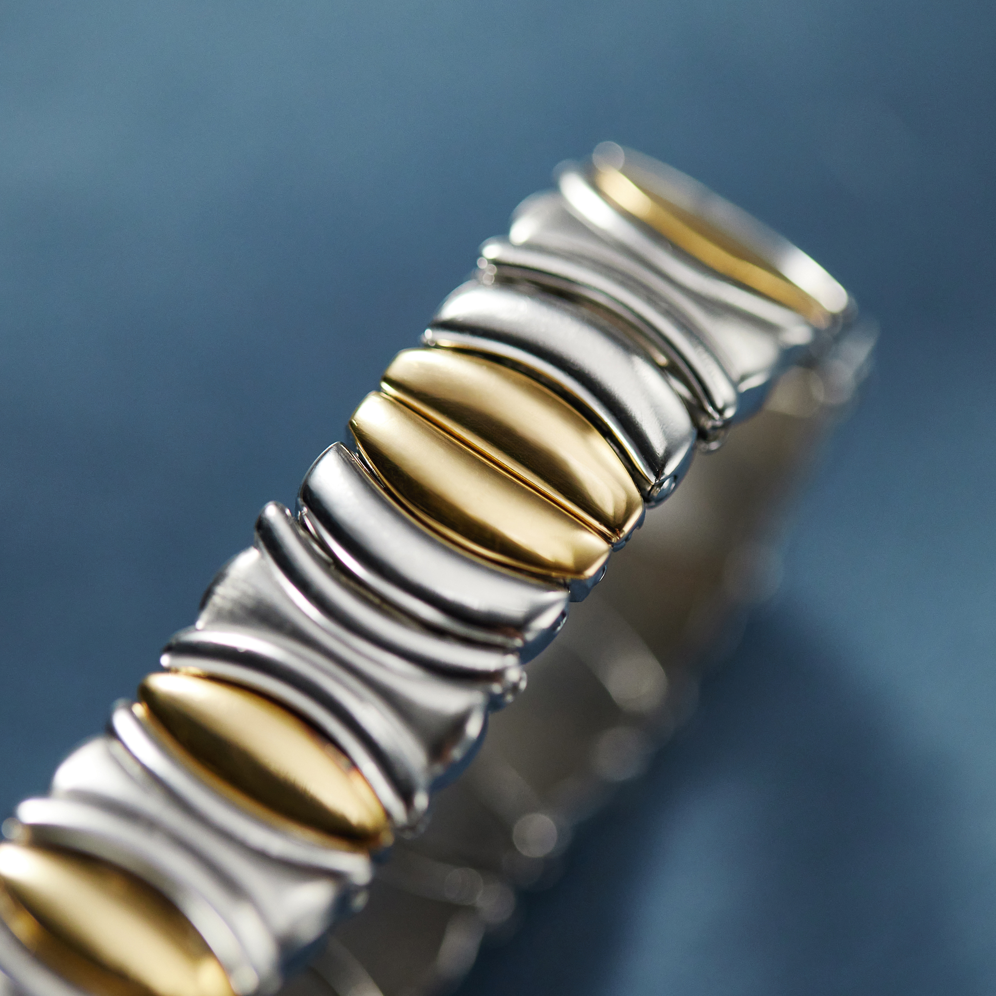 Baignoire de Cartier Yellow Gold & Steel White Dial 22mm Product Image