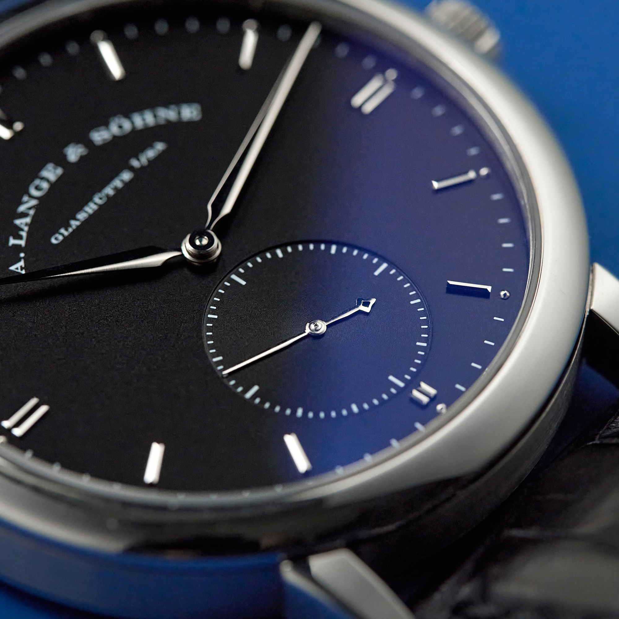 Grand Saxonia White Gold Black Dial 40mm Product Image