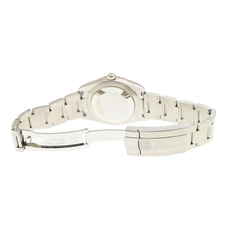 Oyster Perpetual Steel Silver Dial 34mm Product Image 5