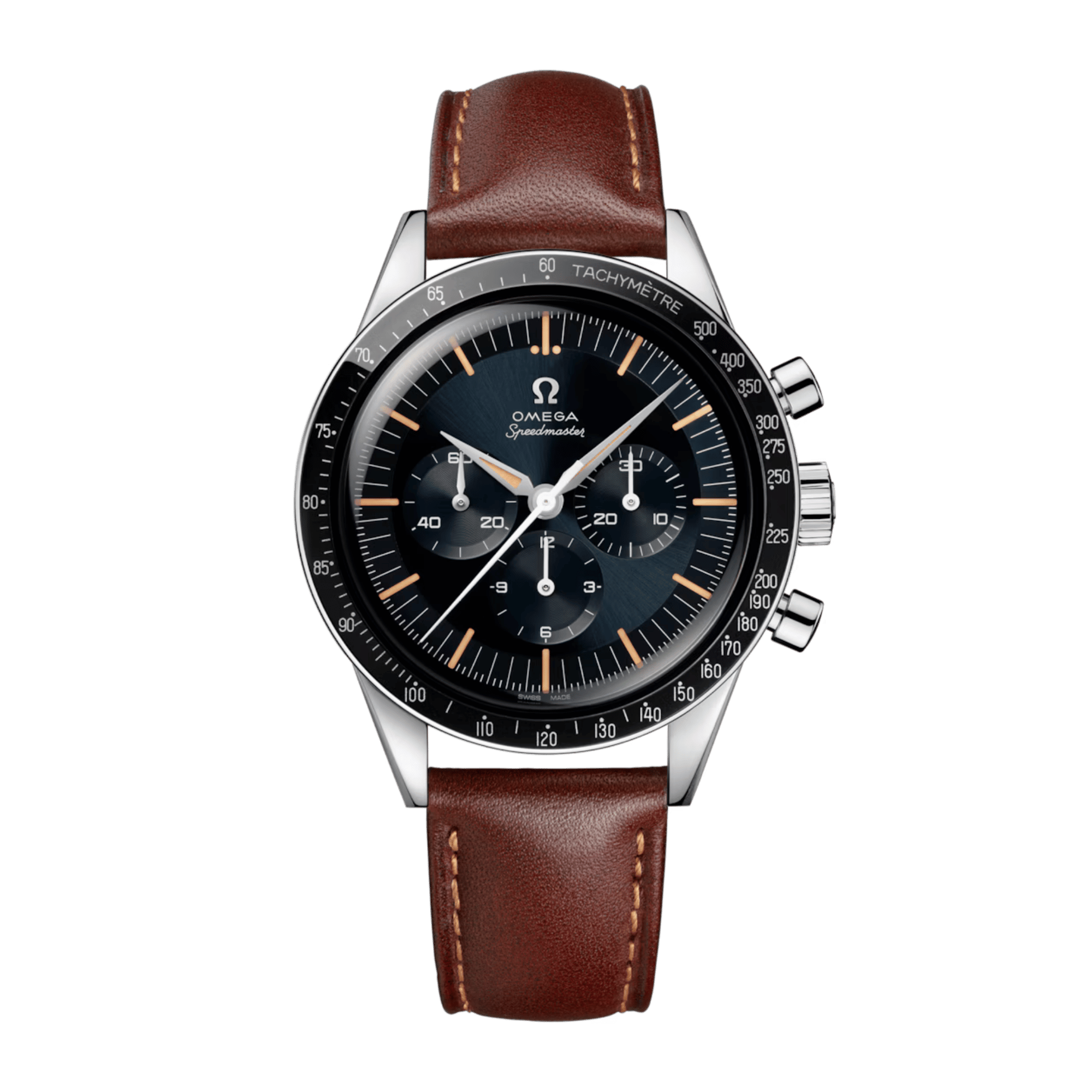Speedmaster First Omega in Space Steel Blue Dial 39mm Product Image