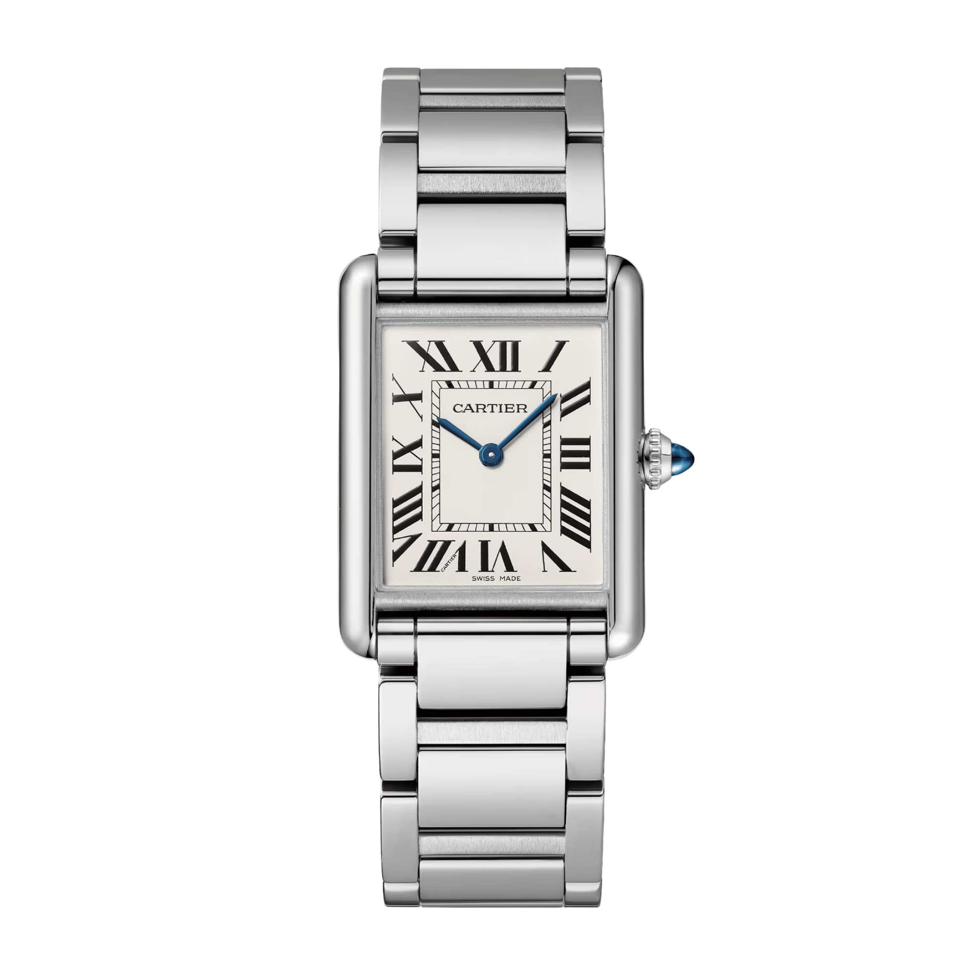 Tank Must de Cartier Steel White Dial 25mm Product Image