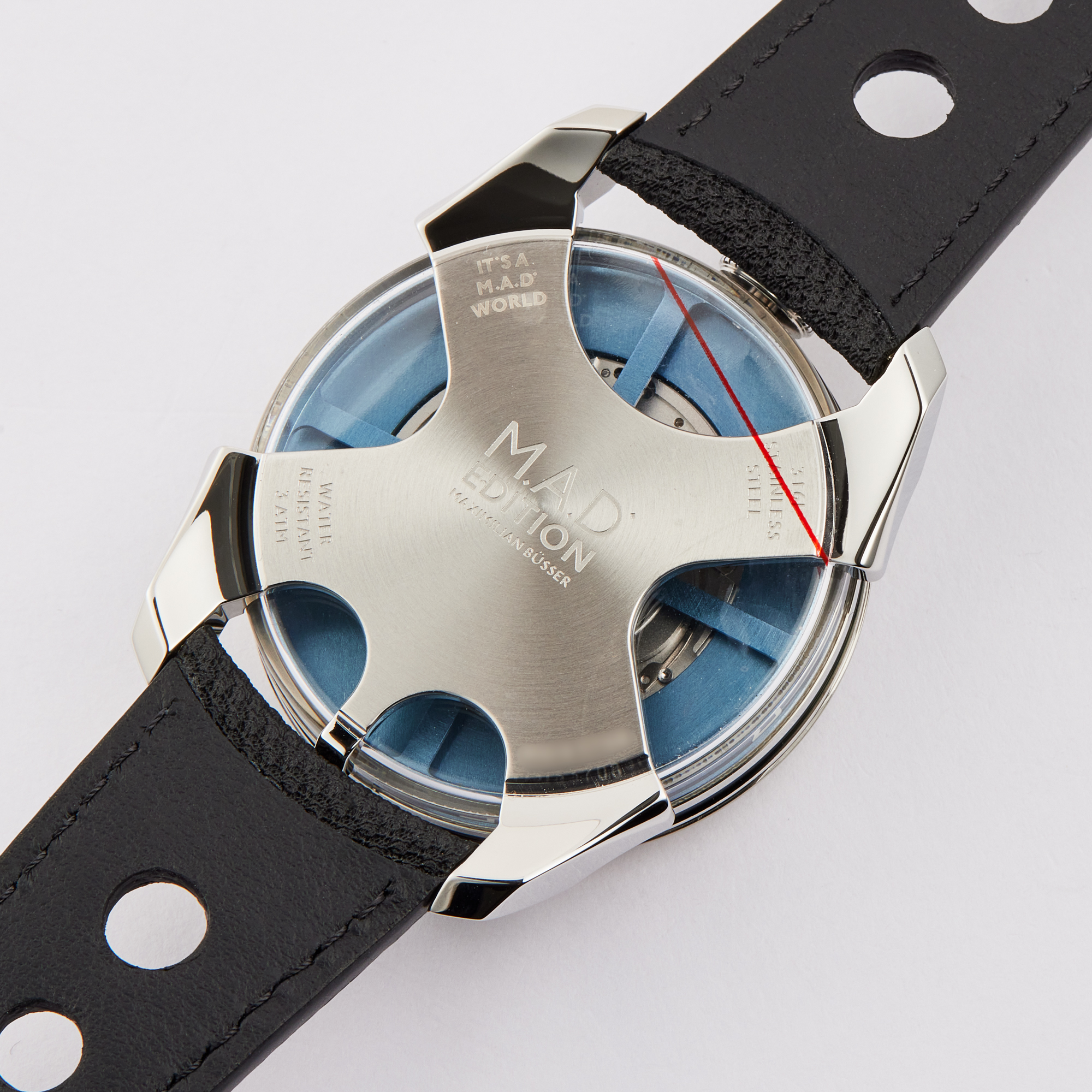 M.A.D.1S BLUE 42mm Product Image 6