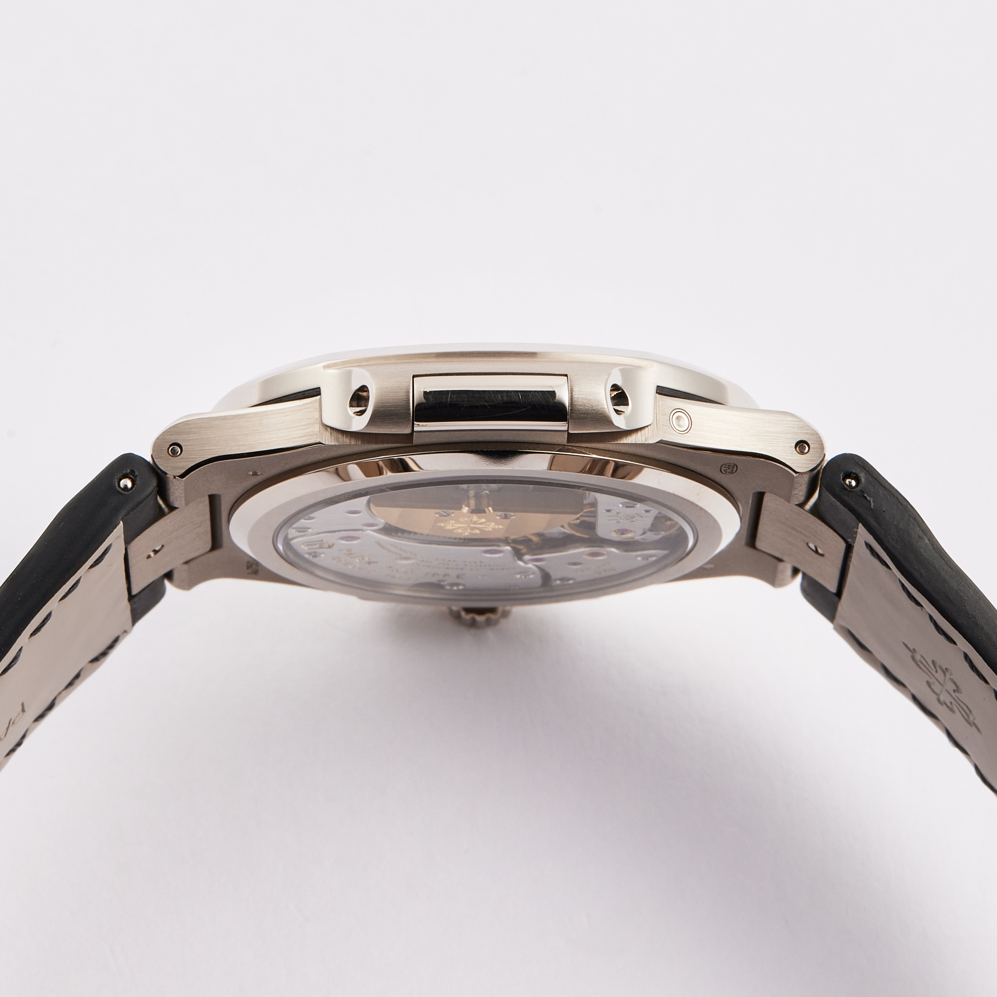 Nautilus Moonphase White Gold Grey Dial 40mm Product Image 5
