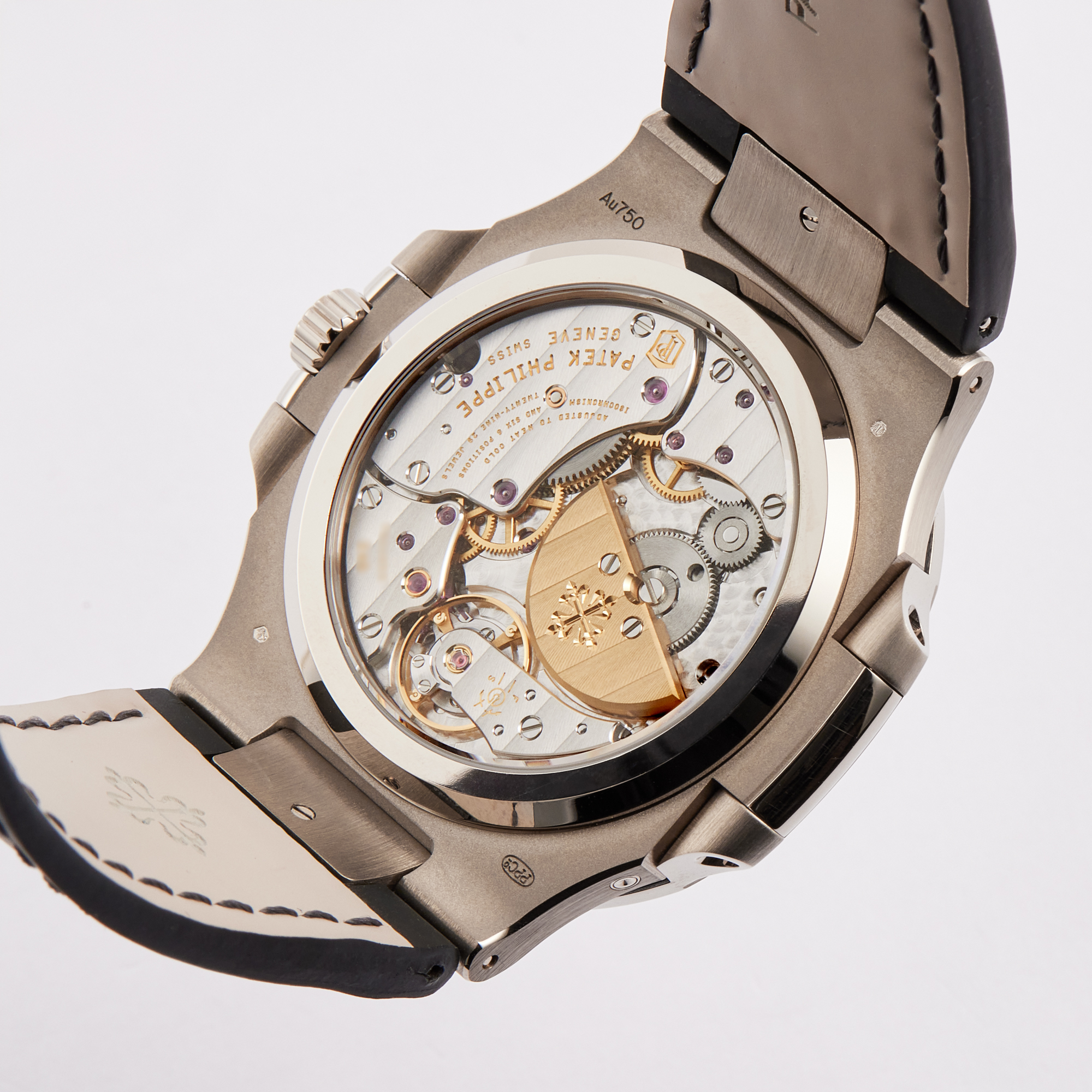 Nautilus Moonphase White Gold Grey Dial 40mm Product Image 6