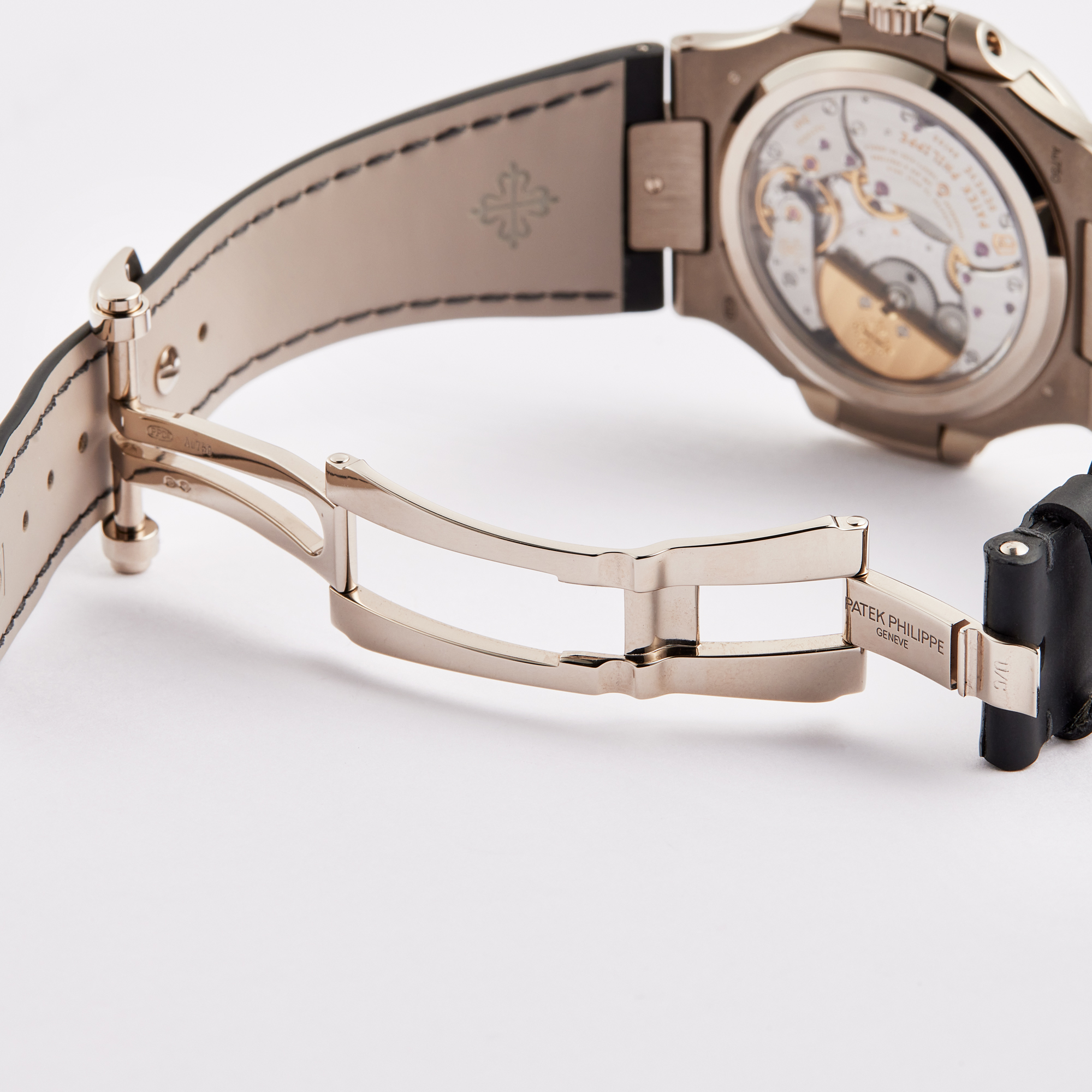 Nautilus Moonphase White Gold Grey Dial 40mm Product Image 7