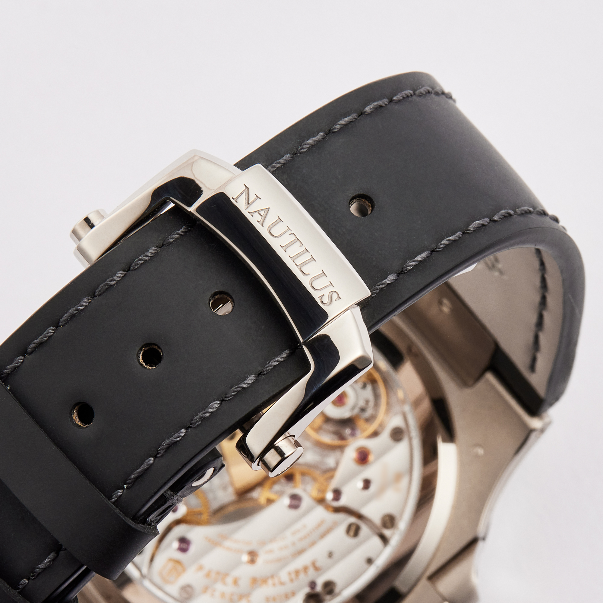 Nautilus Moonphase White Gold Grey Dial 40mm Product Image 9