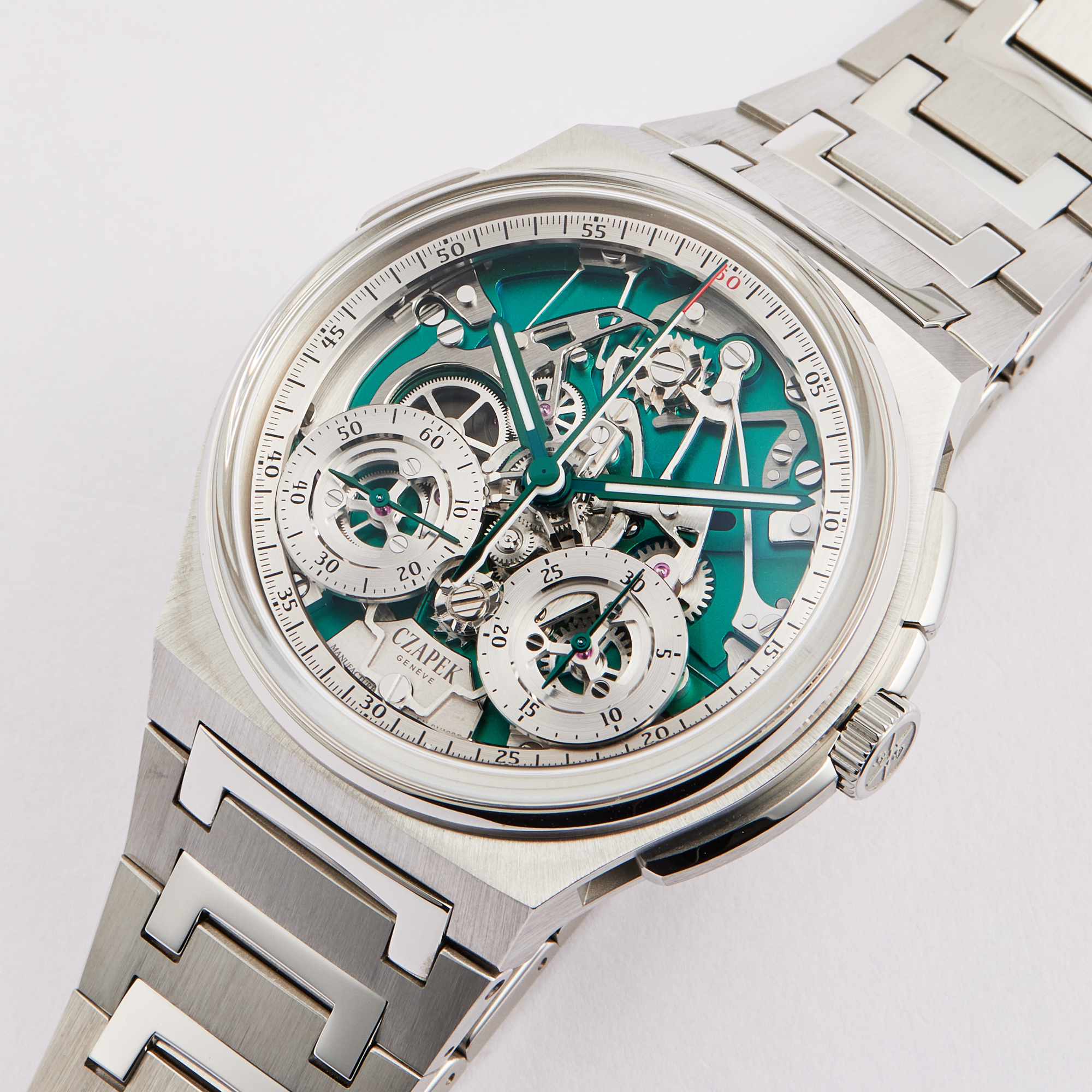 Antarctique Rattrapante Mystery Green Limited Edition 42mm Product Image 1