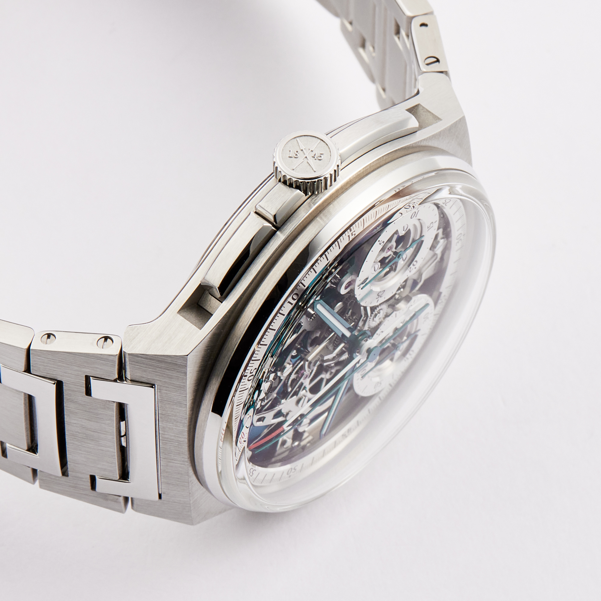 Antarctique Rattrapante Mystery Green Limited Edition 42mm Product Image 3