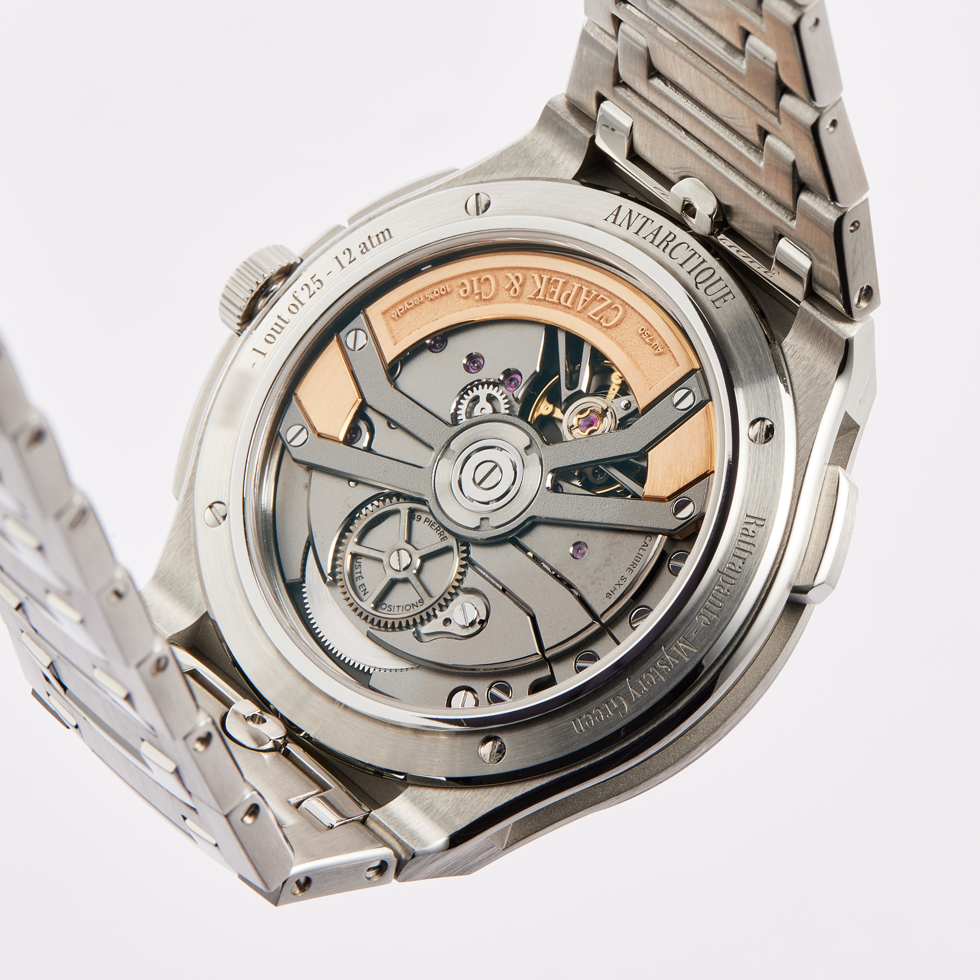 Antarctique Rattrapante Mystery Green Limited Edition 42mm Product Image 6