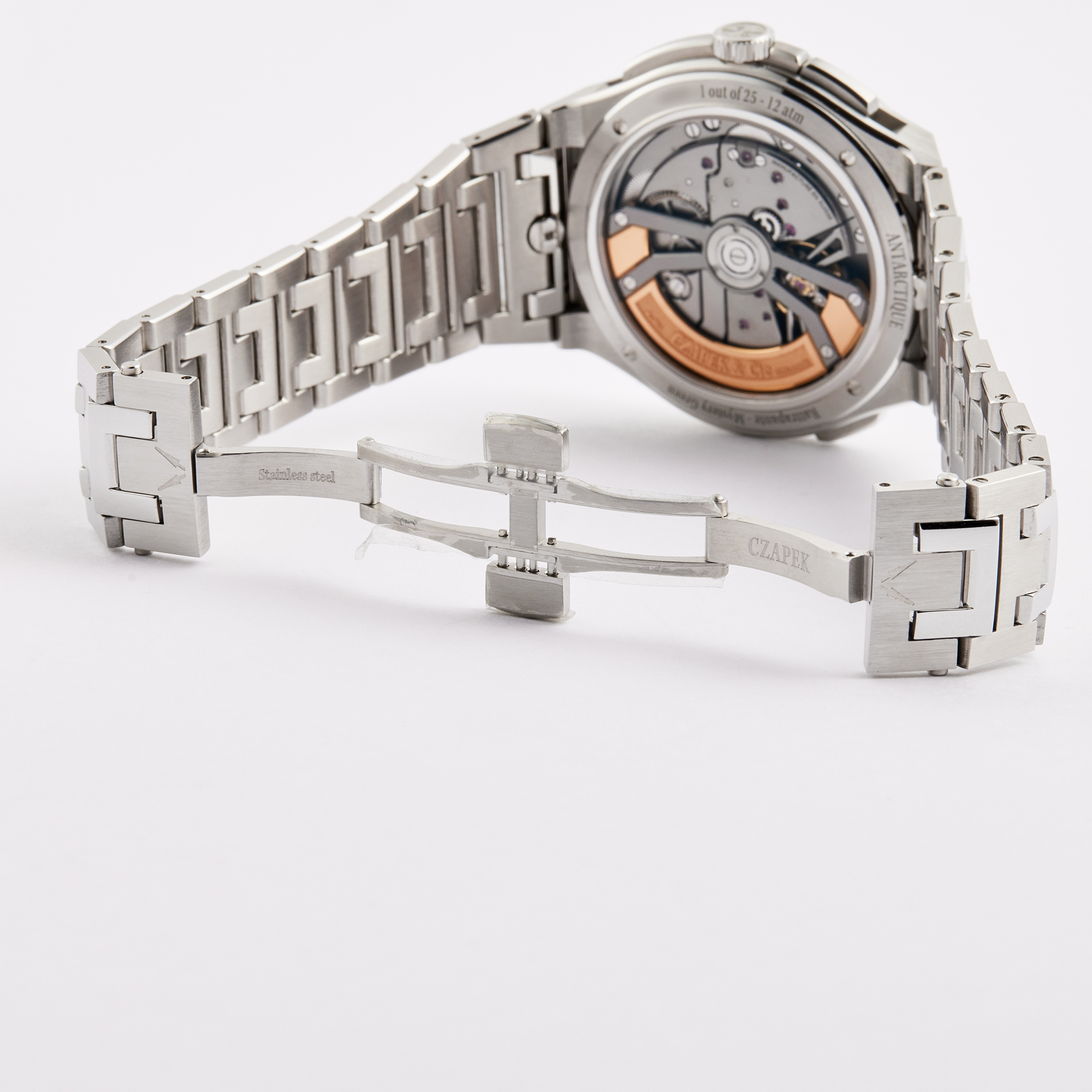 Antarctique Rattrapante Mystery Green Limited Edition 42mm Product Image 7