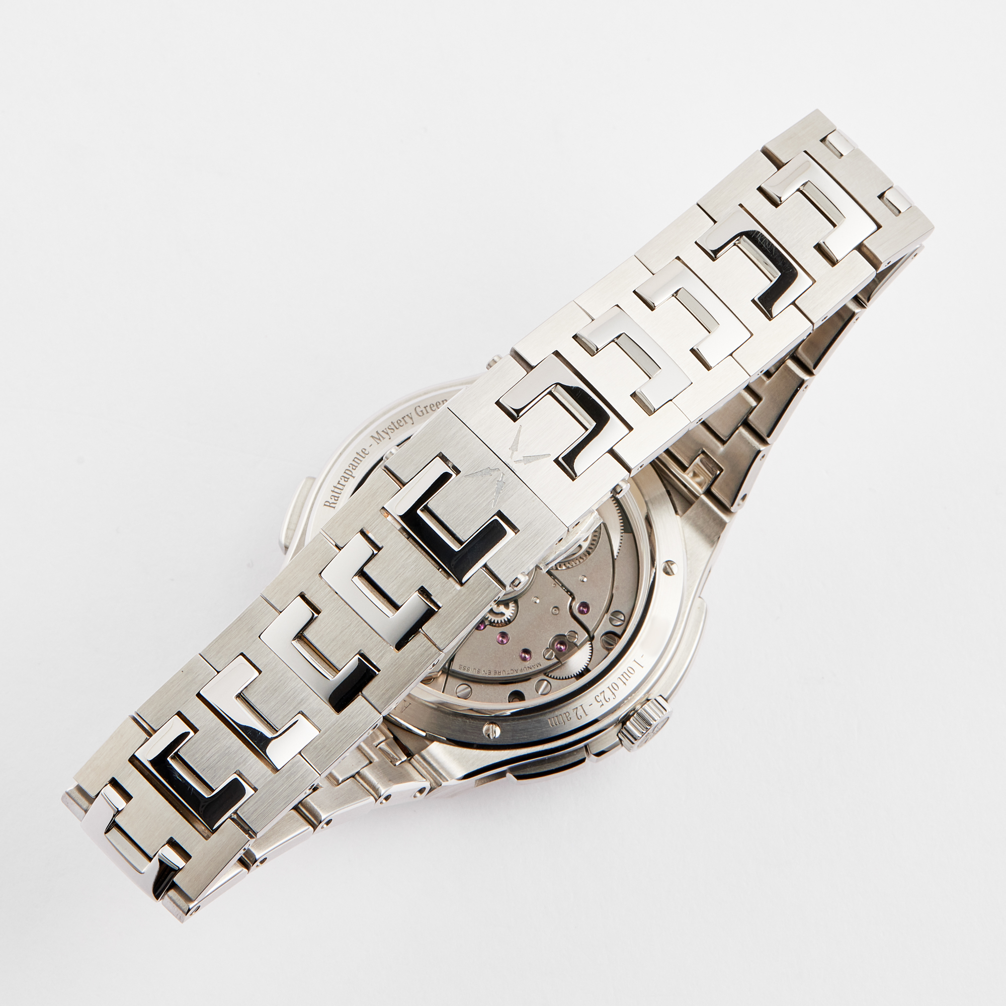 Antarctique Rattrapante Mystery Green Limited Edition 42mm Product Image 9