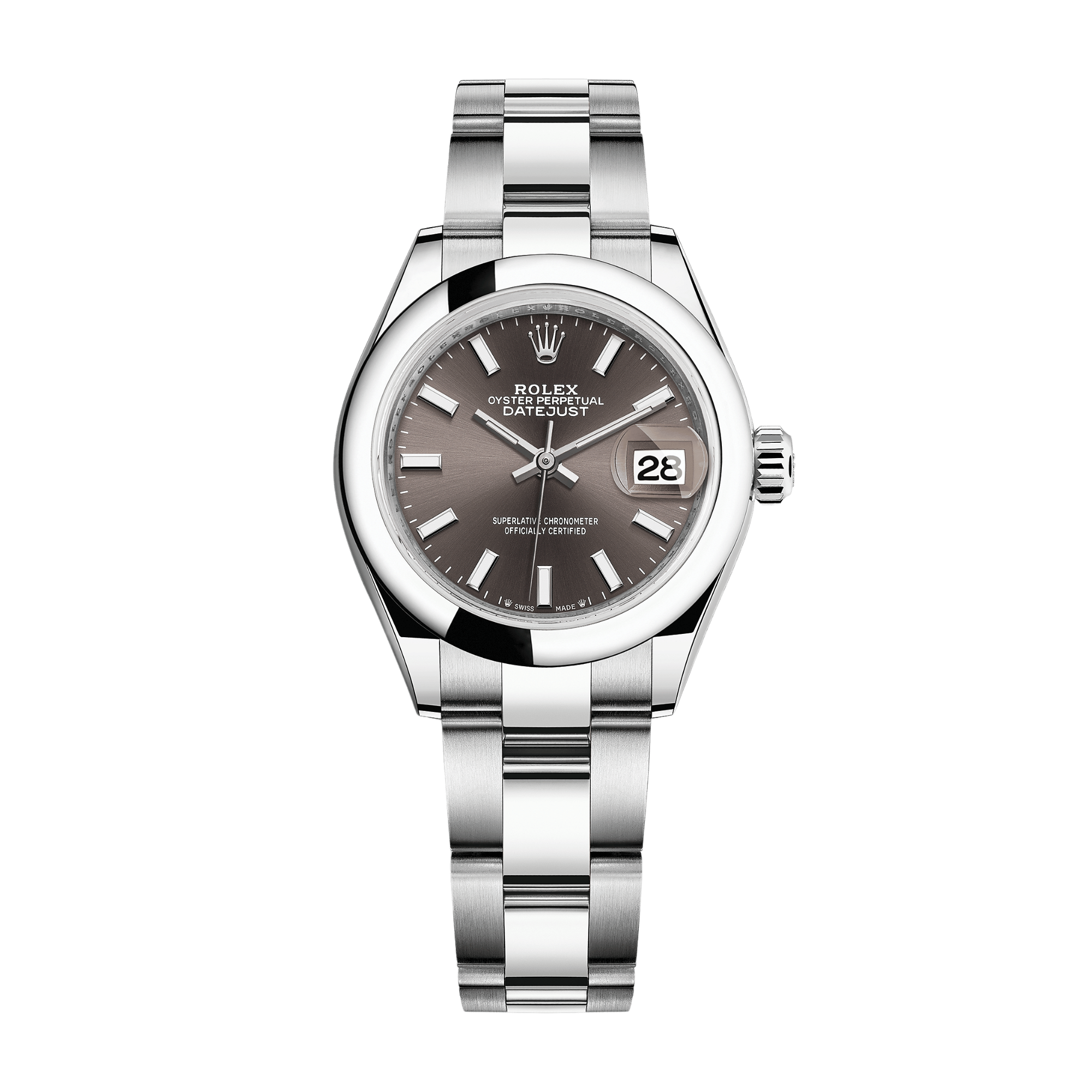Lady-Datejust Steel Grey Dial 28mm Product Image