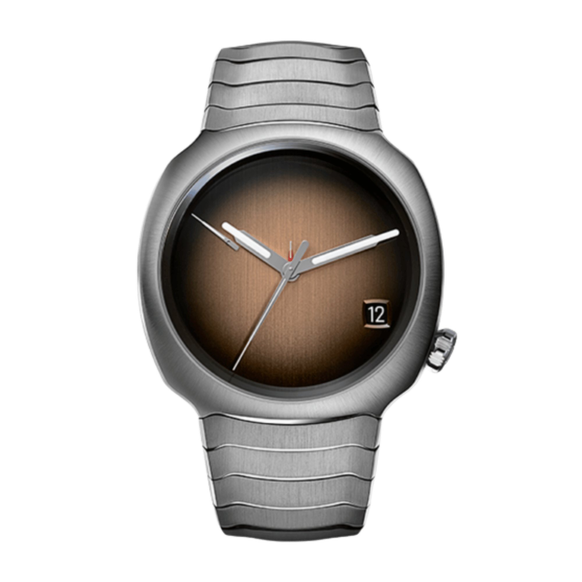 Streamliner Perpetual Calendar Steel Brown Dial 42mm Product Image