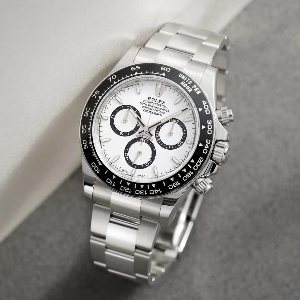 Daytona Steel White Dial "Panda" 40mm Product Image 1