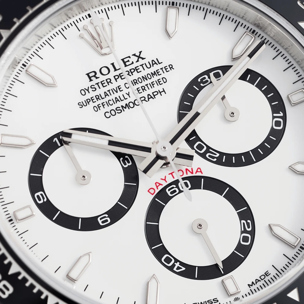 Daytona Steel White Dial "Panda" 40mm Product Image 3