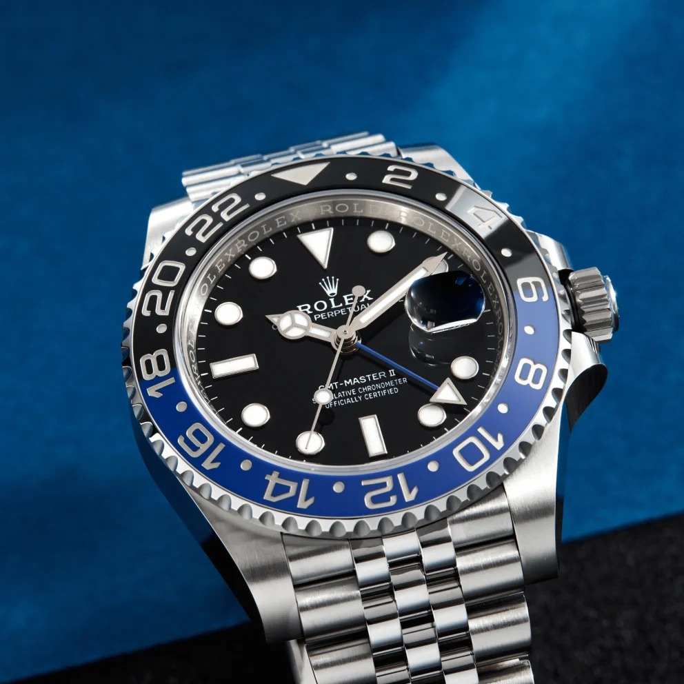 GMT-Master II Steel Jubilee Black Dial "Batgirl" 40mm Product Image 2