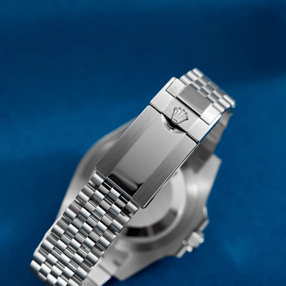 GMT-Master II Steel Jubilee Black Dial "Batgirl" 40mm Product Image 4