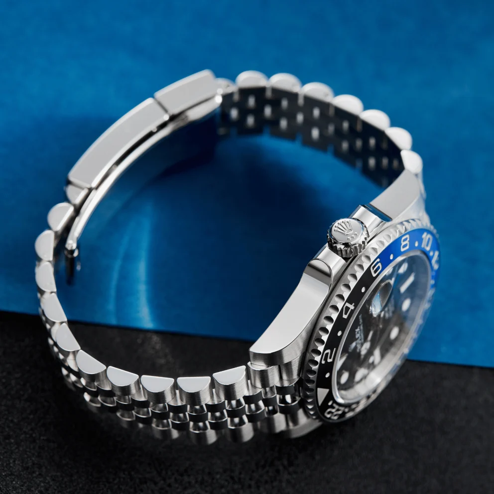 GMT-Master II Steel Jubilee Black Dial "Batgirl" 40mm Product Image 5