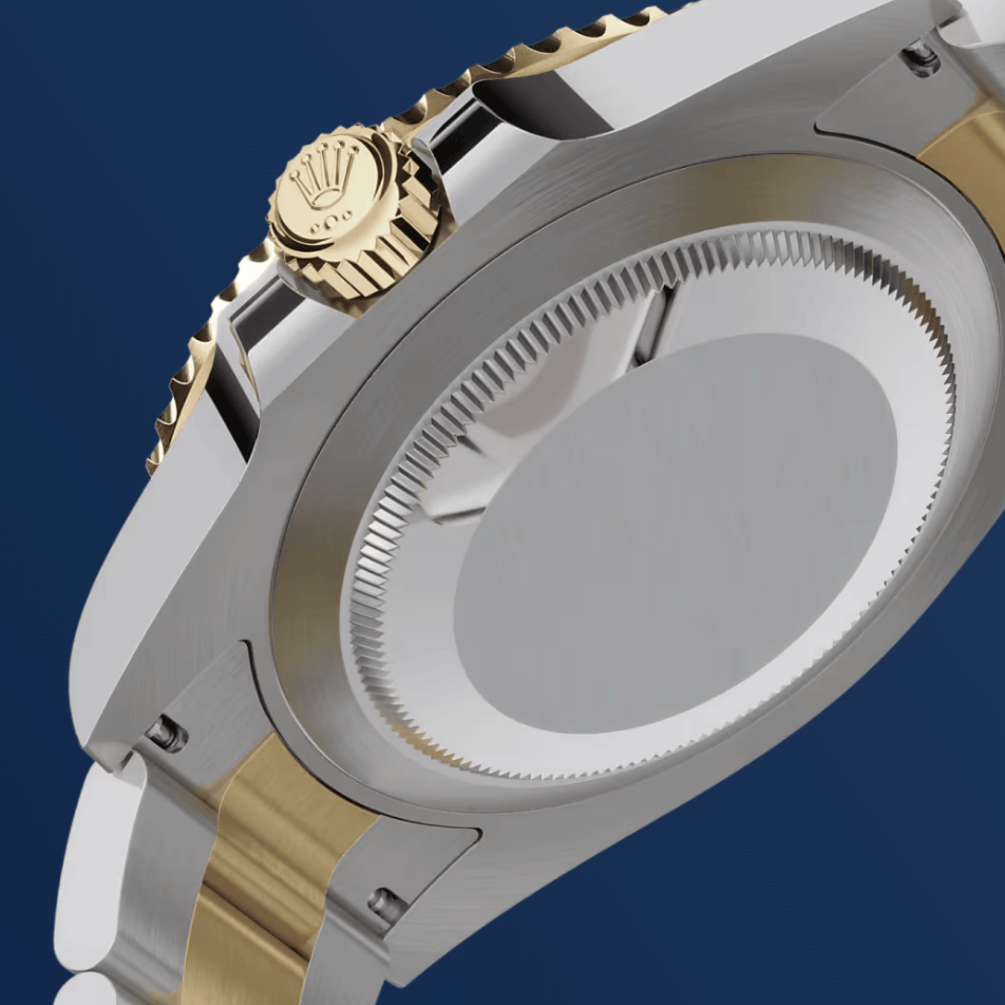 Submariner Date Yellow Gold & Steel Blue Dial 41mm Product Image 3