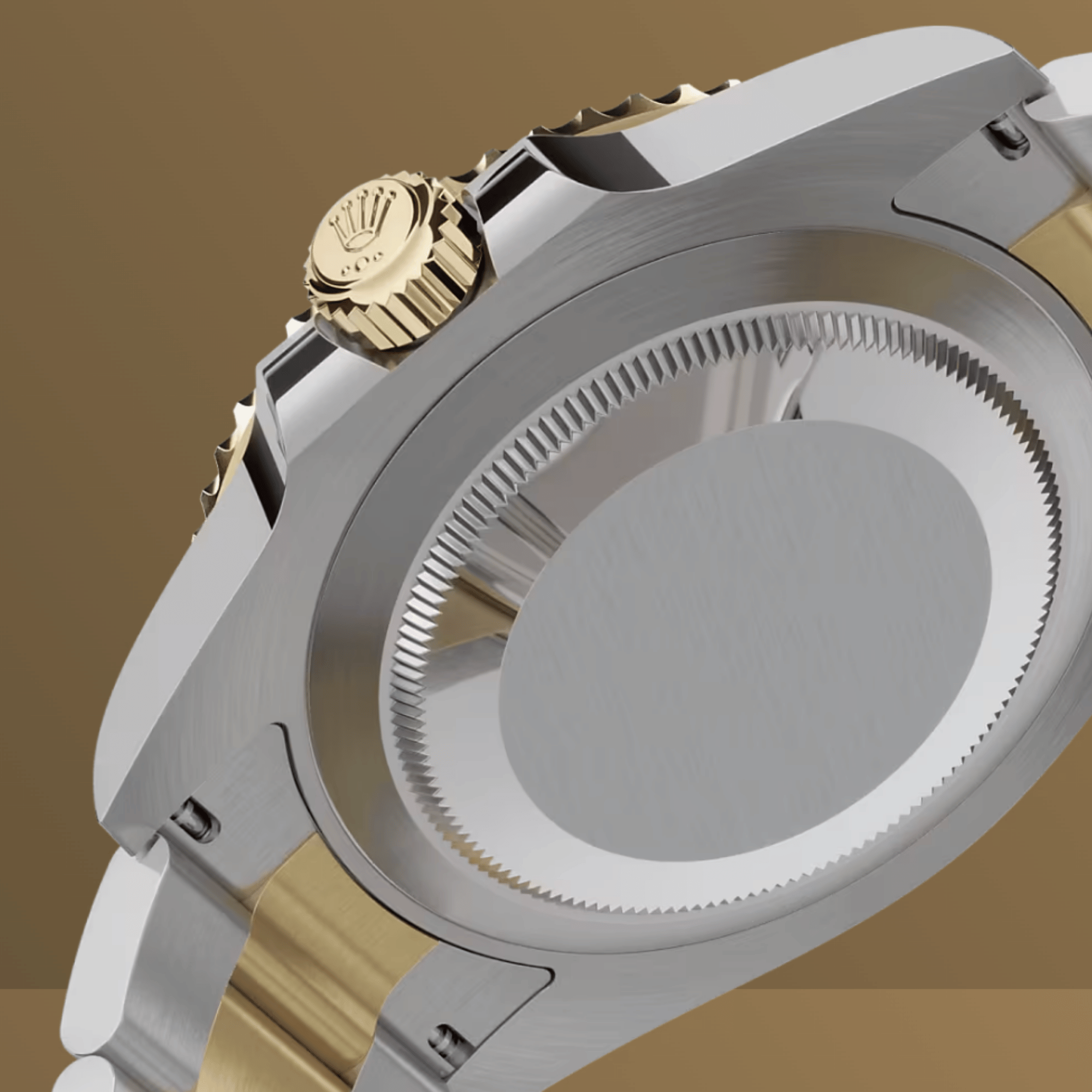 Submariner Date Yellow Gold & Steel Black Dial 41mm Product Image 3