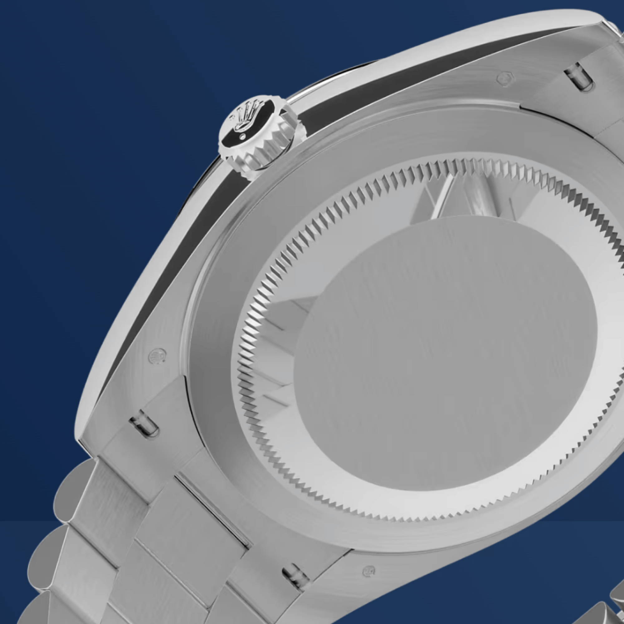 Day-Date Platinum Blue Dial 40mm Product Image 3