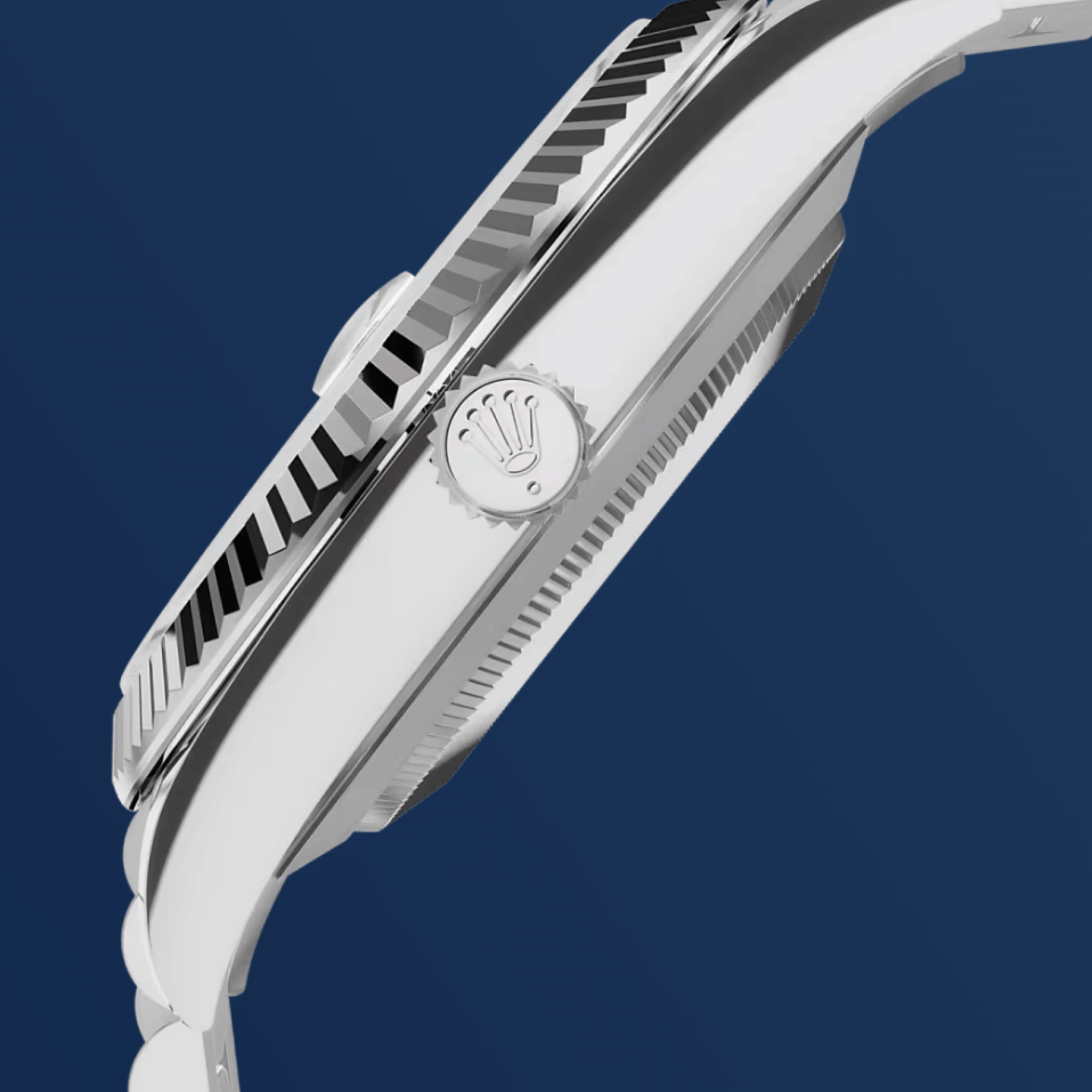 Day-Date Platinum Blue Dial 40mm Product Image 4