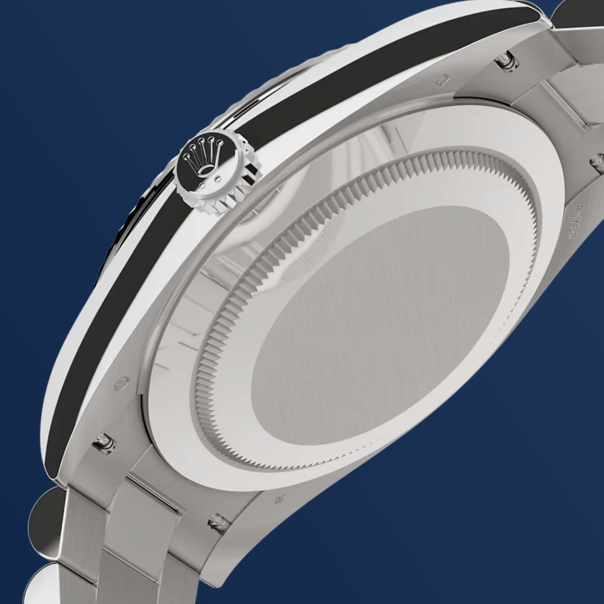Day-Date White Gold Blue Ombré Dial 40mm Product Image 2