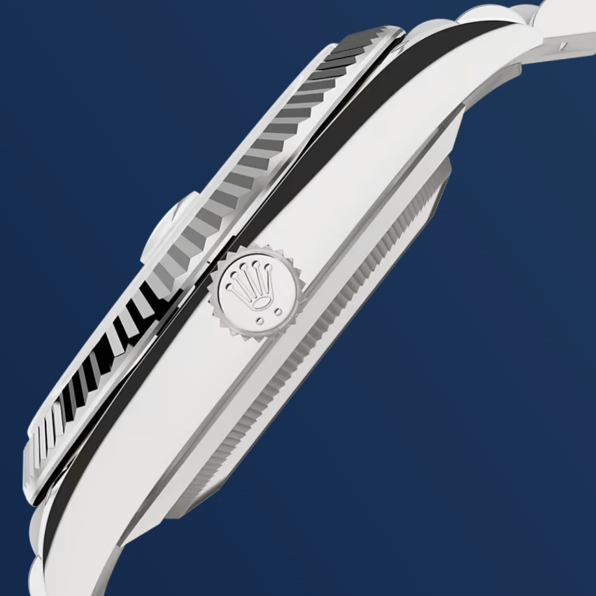 Day-Date White Gold Blue Ombré Dial 40mm Product Image 3