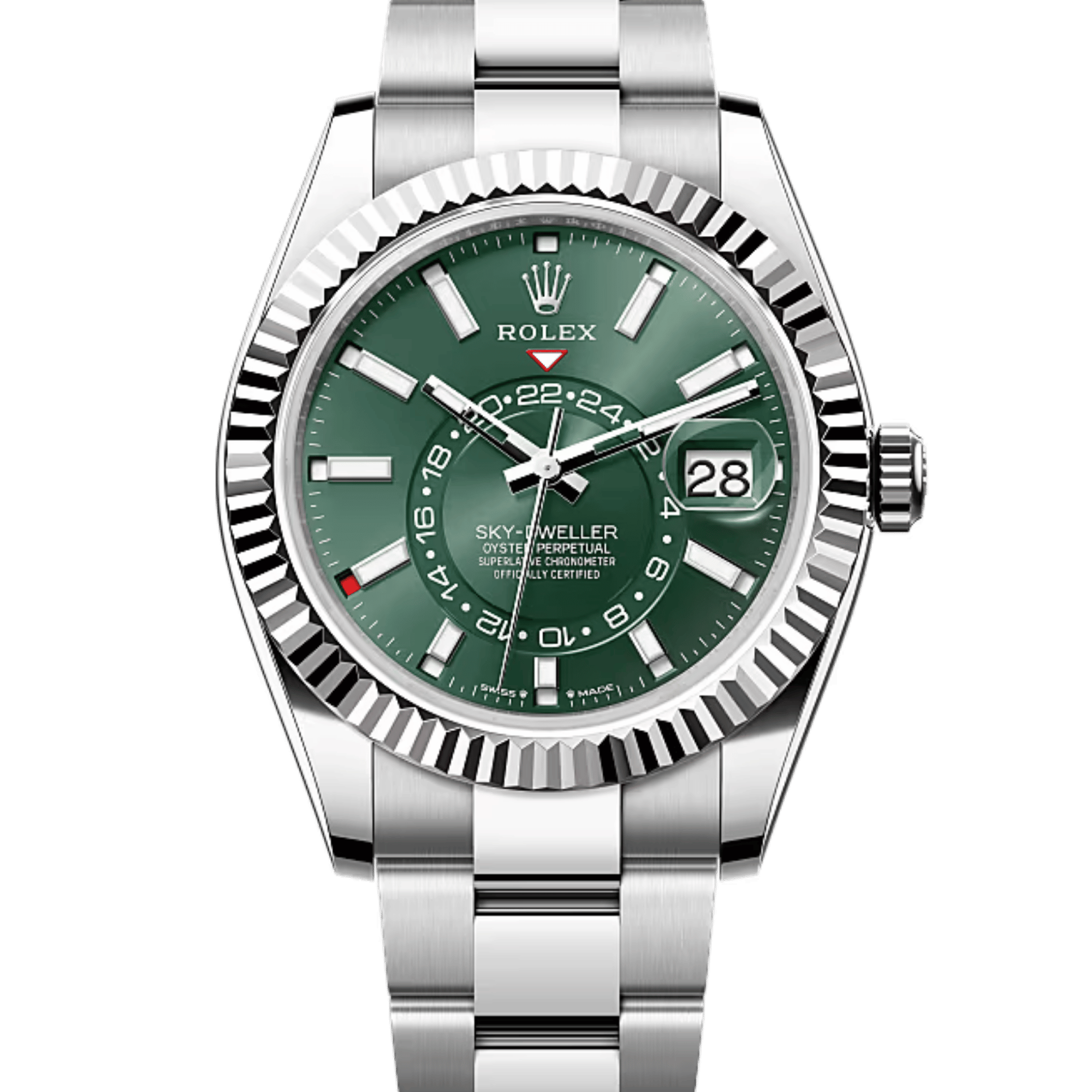 Sky-Dweller Steel Green Dial 42mm Product Image 1