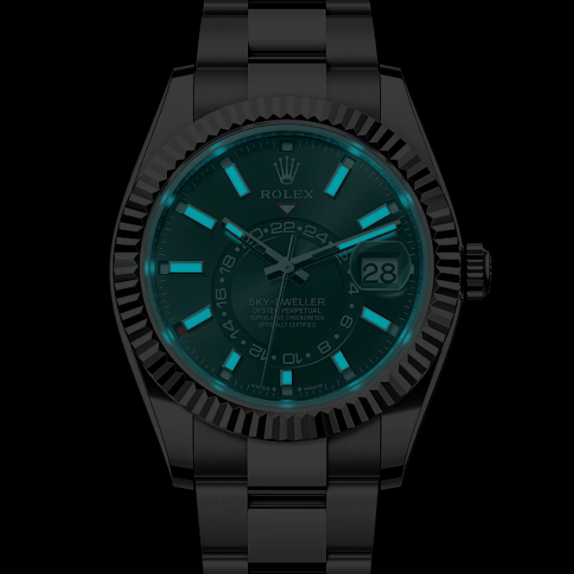 Sky-Dweller Steel Green Dial 42mm Product Image 2