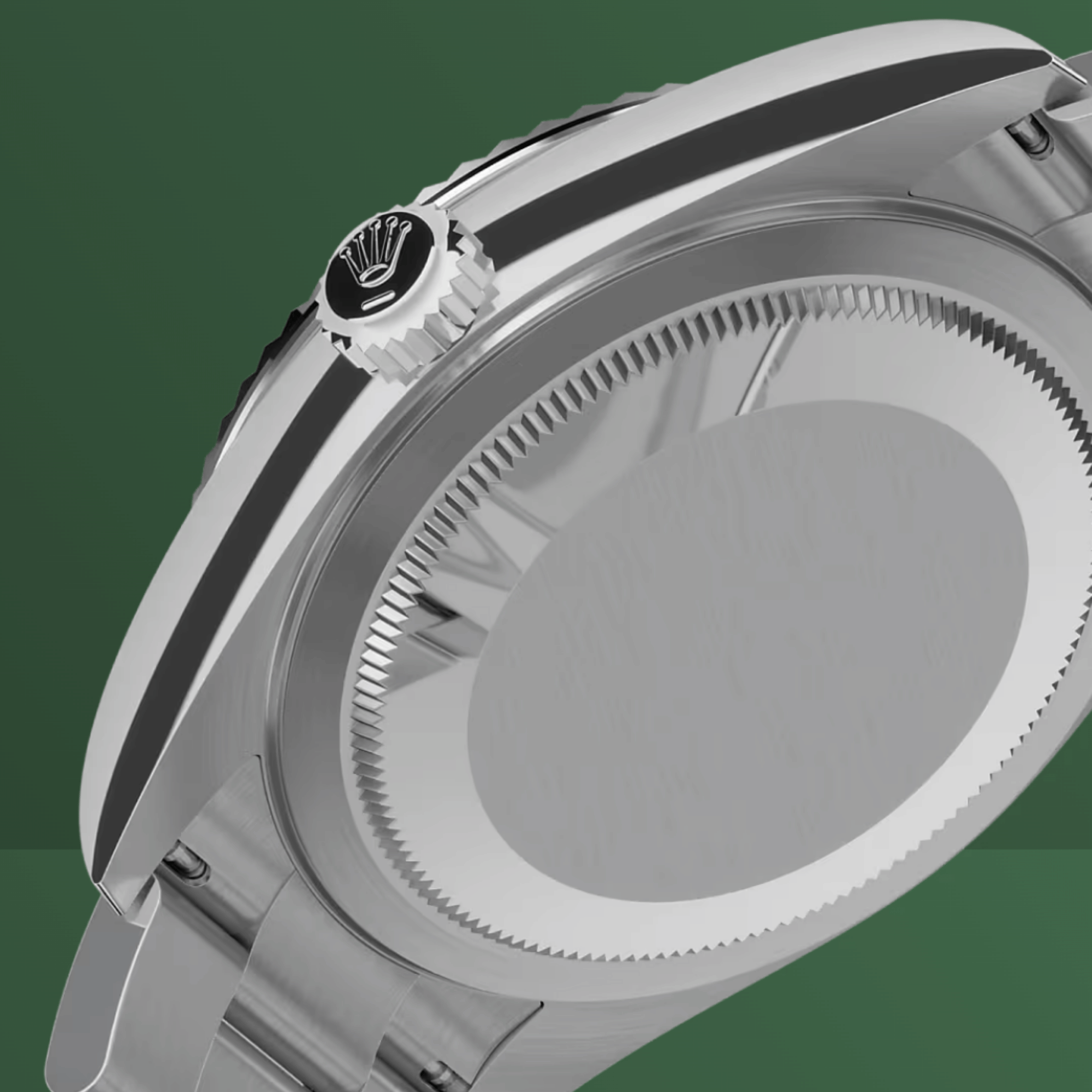 Sky-Dweller Steel Green Dial 42mm Product Image 3