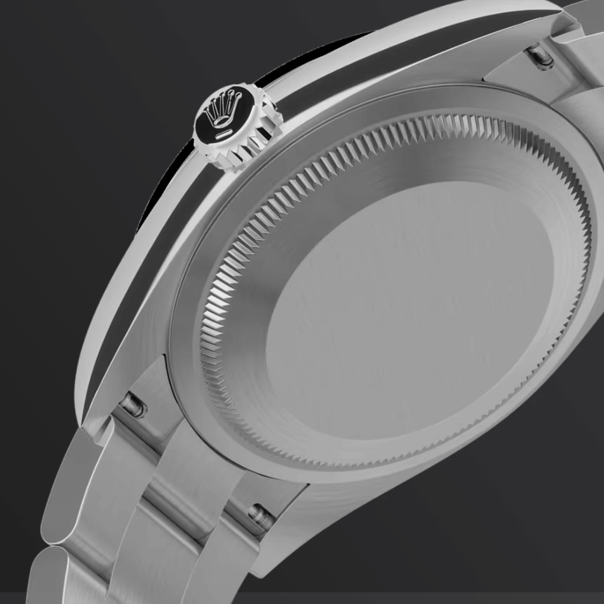 Explorer Steel Black Dial 36mm Product Image 3