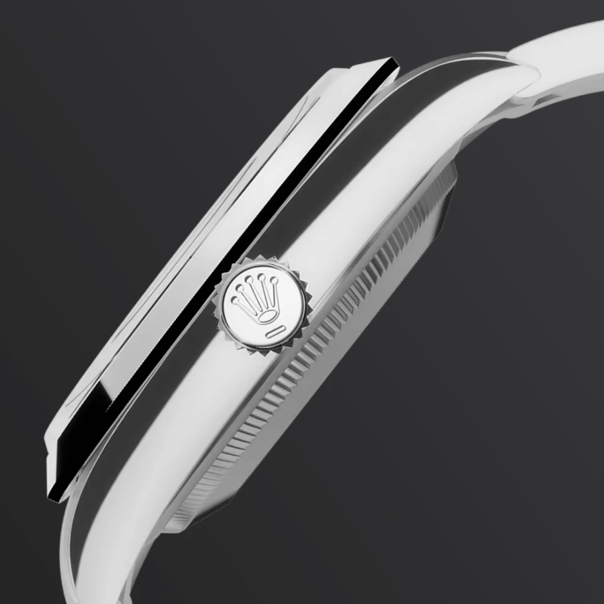 Explorer Steel Black Dial 36mm Product Image 4
