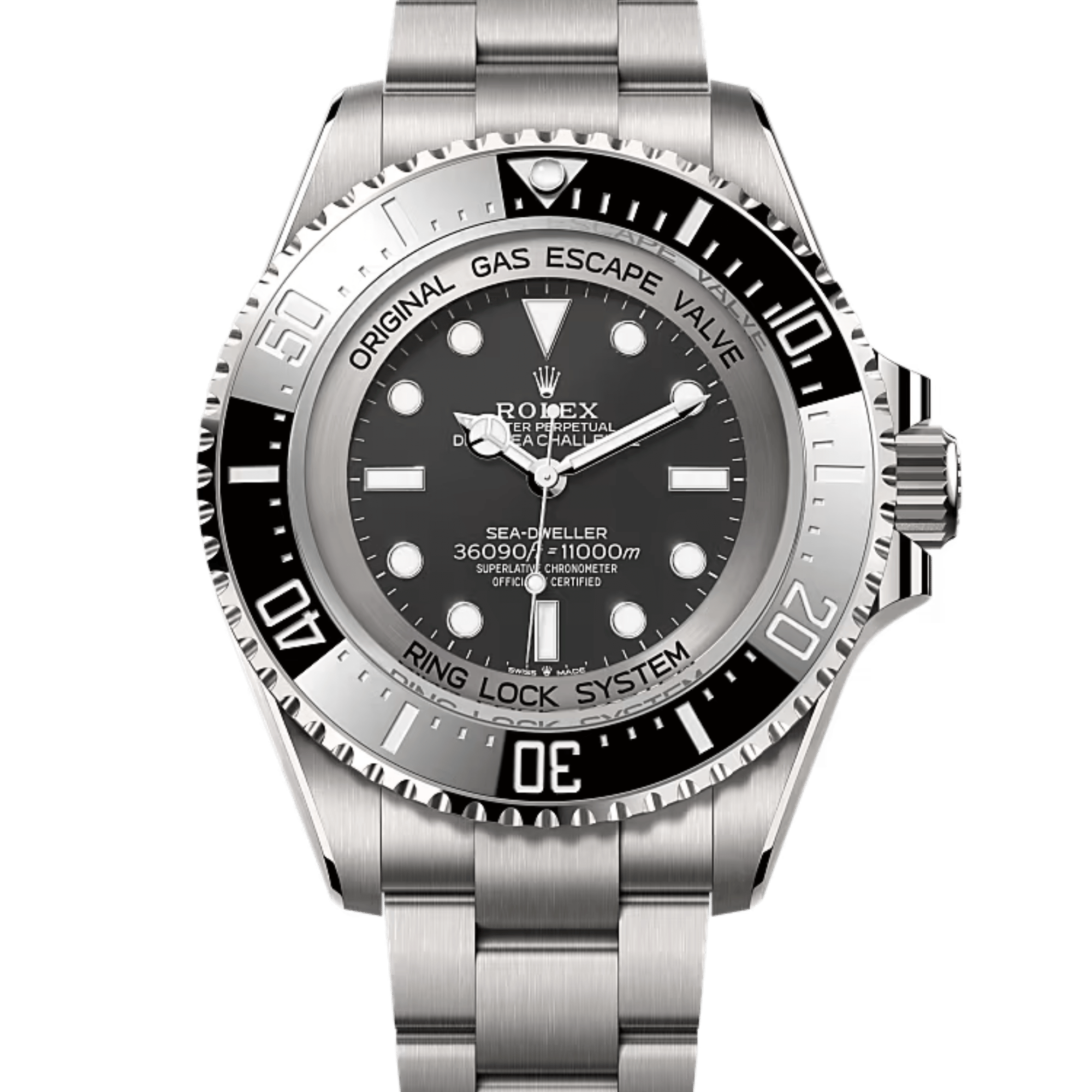 Sea-Dweller "Deepsea Challenge" Titanium Black Dial 50mm Product Image 1