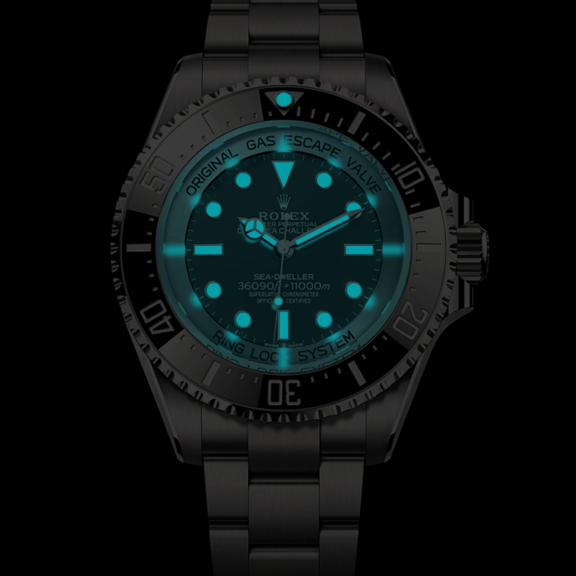 Sea-Dweller "Deepsea Challenge" Titanium Black Dial 50mm Product Image 2