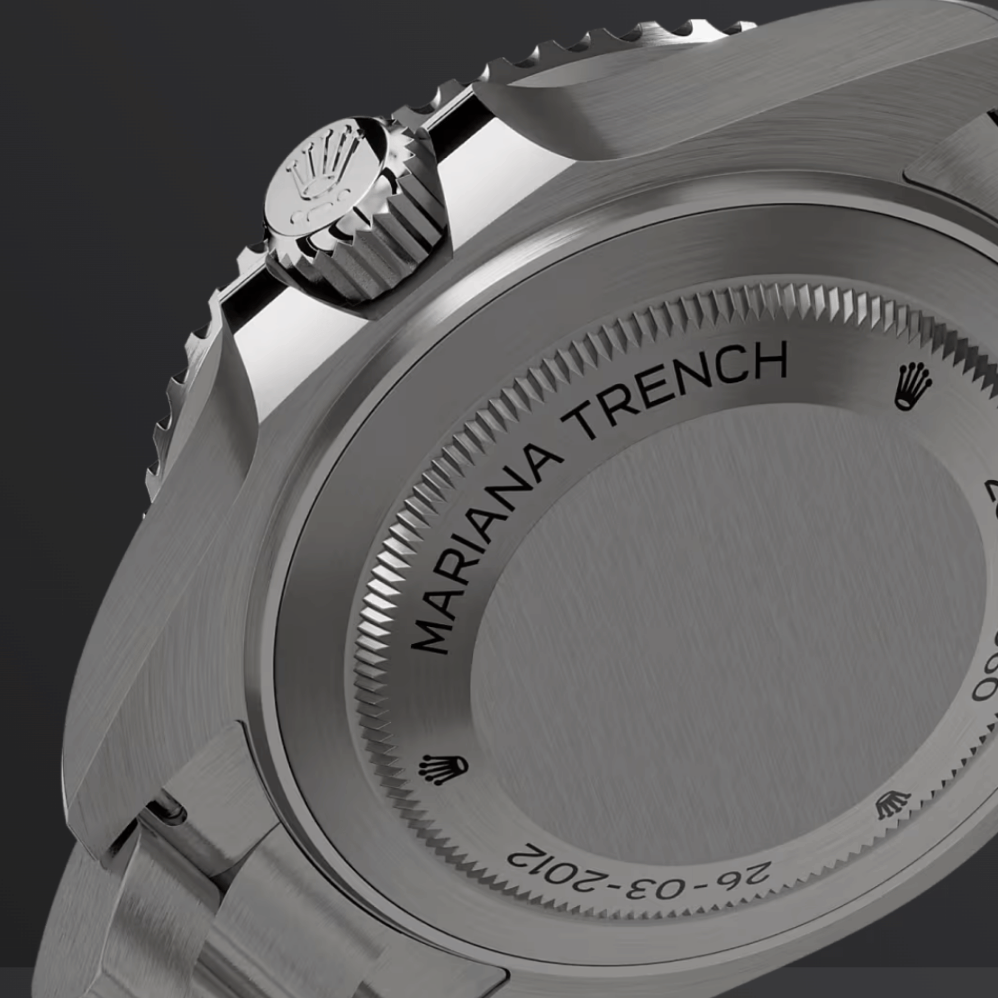 Sea-Dweller "Deepsea Challenge" Titanium Black Dial 50mm Product Image 3