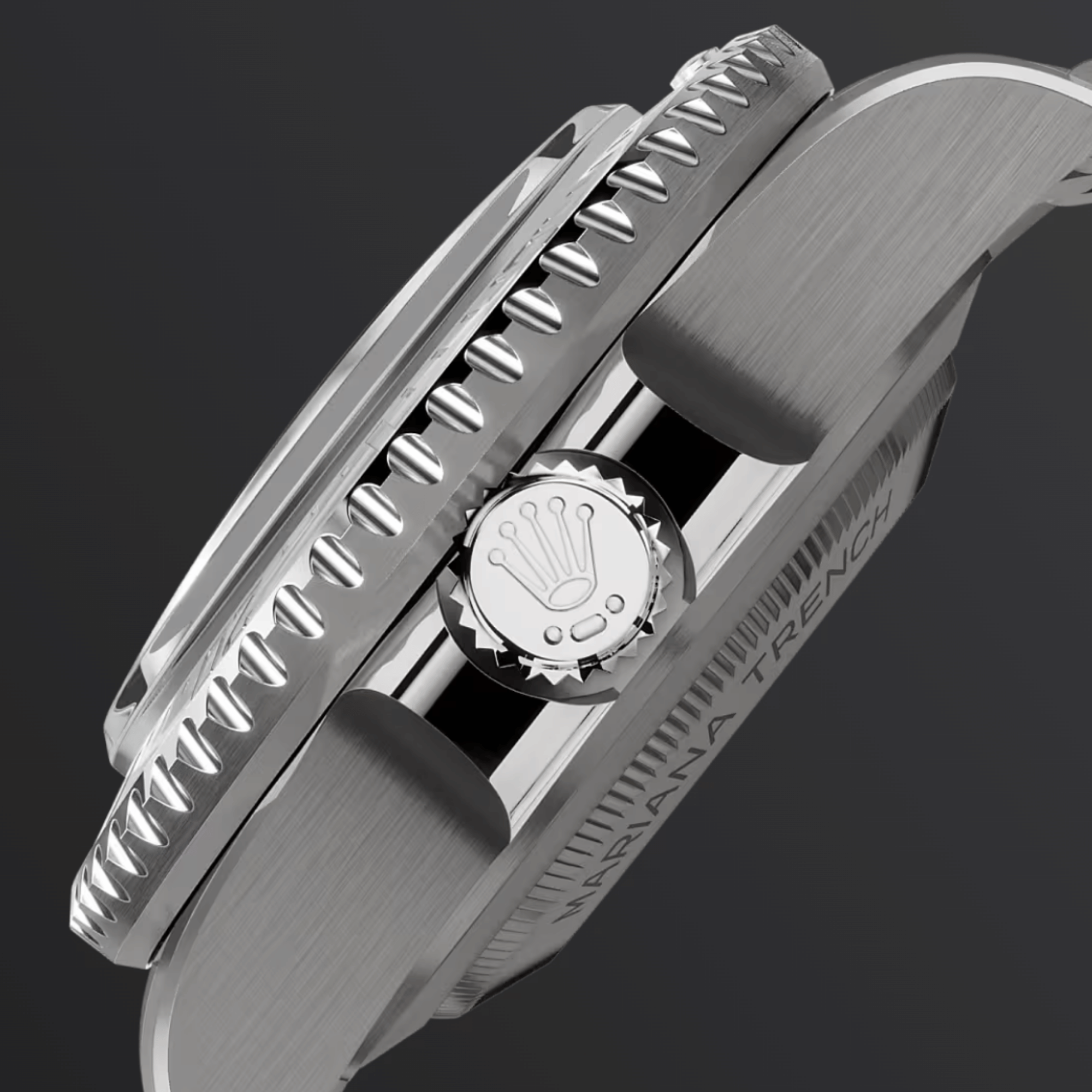 Sea-Dweller "Deepsea Challenge" Titanium Black Dial 50mm Product Image 4