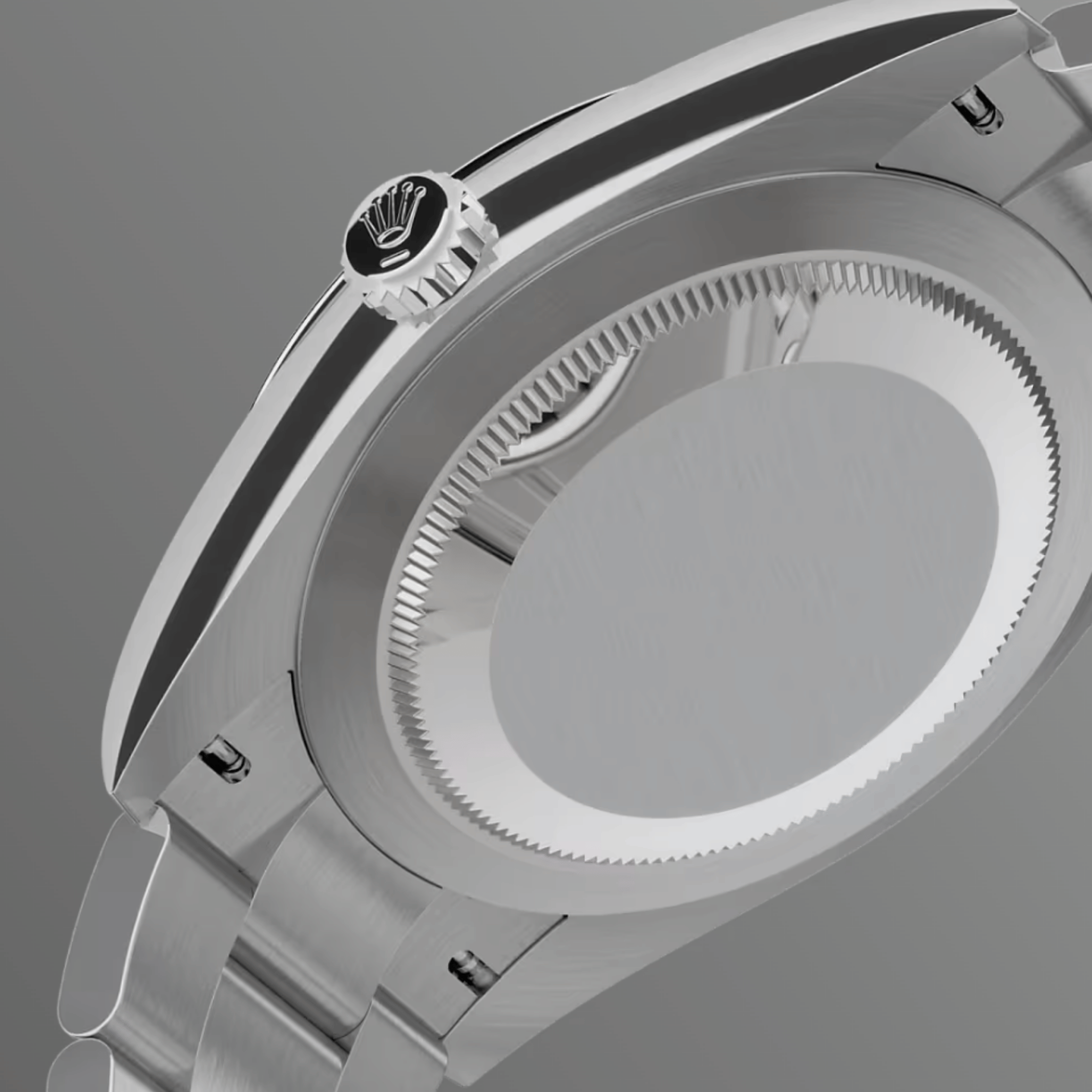 Oyster Perpetual Steel Silver Dial 41mm Product Image 3