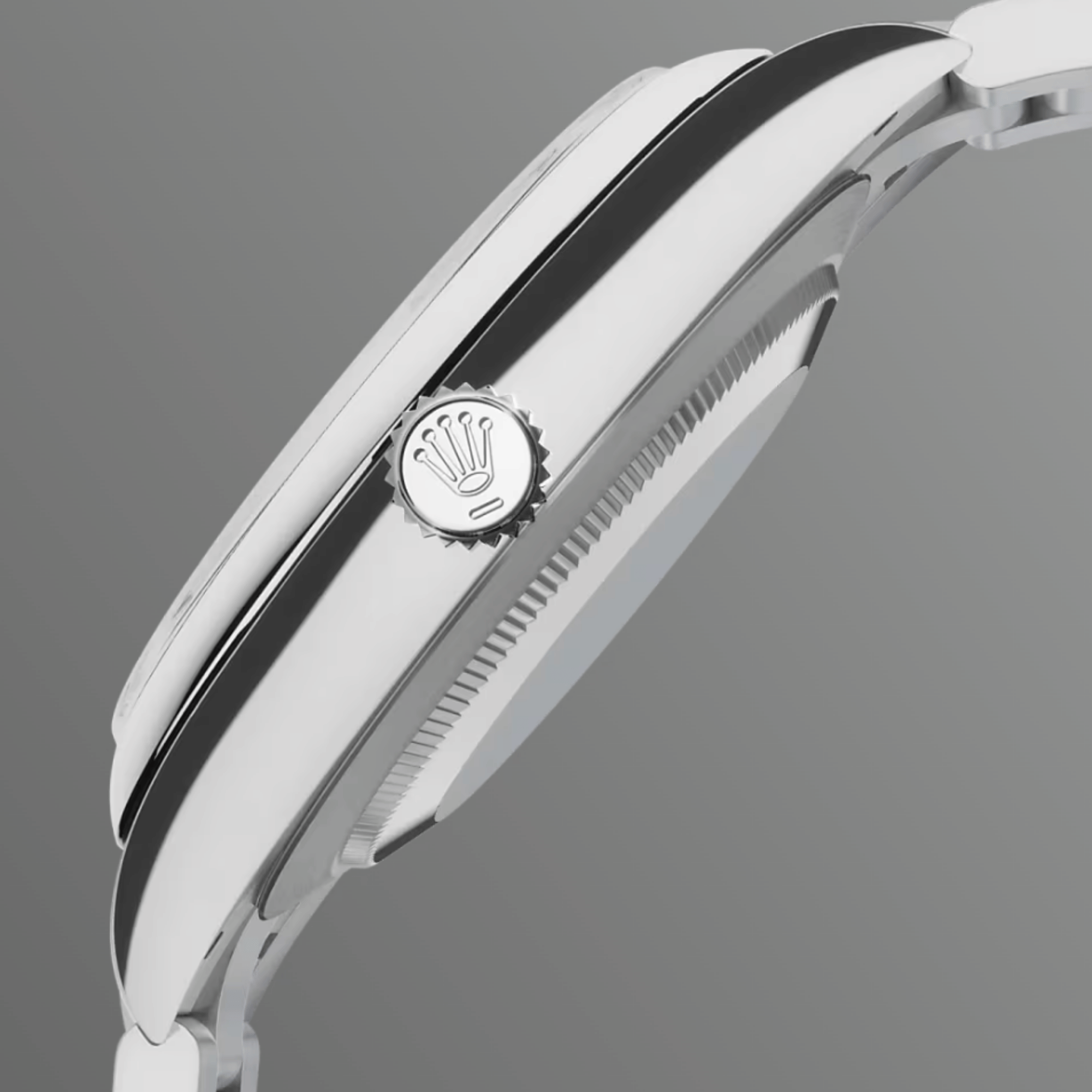 Oyster Perpetual Steel Silver Dial 41mm Product Image 4