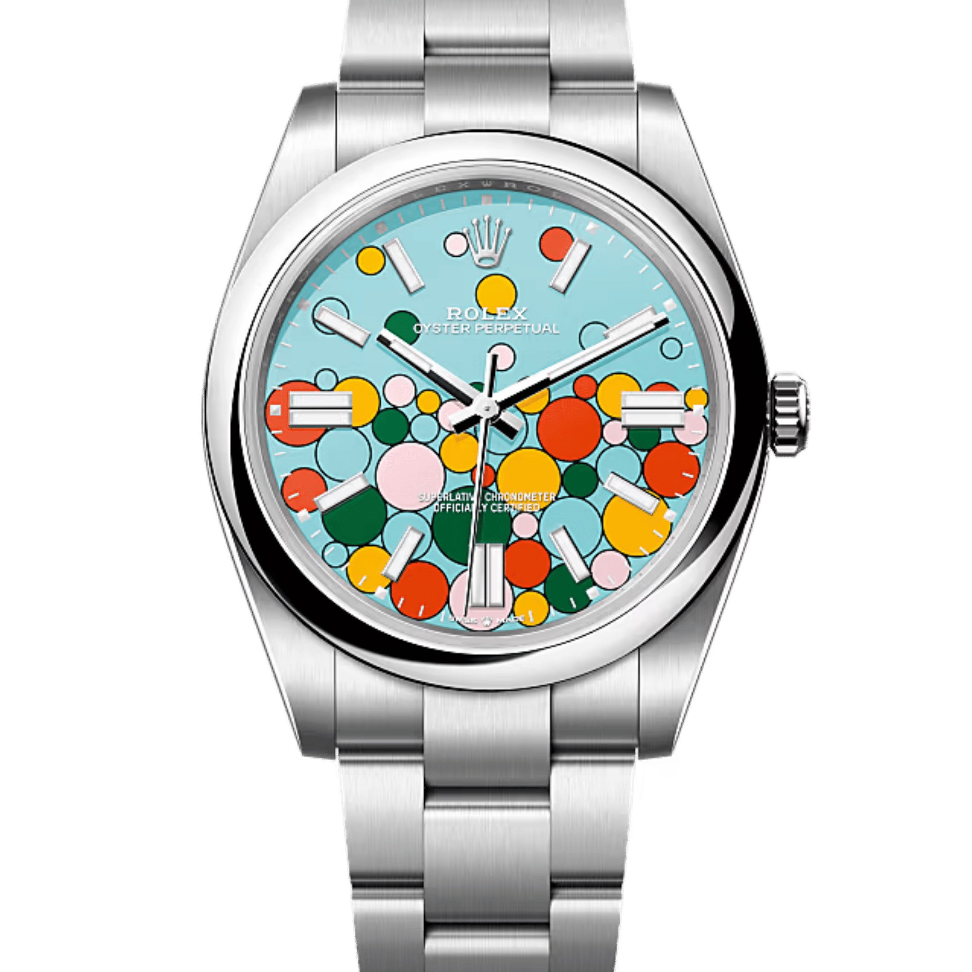 Oyster Perpetual Steel Celebration Dial 41mm Product Image 1