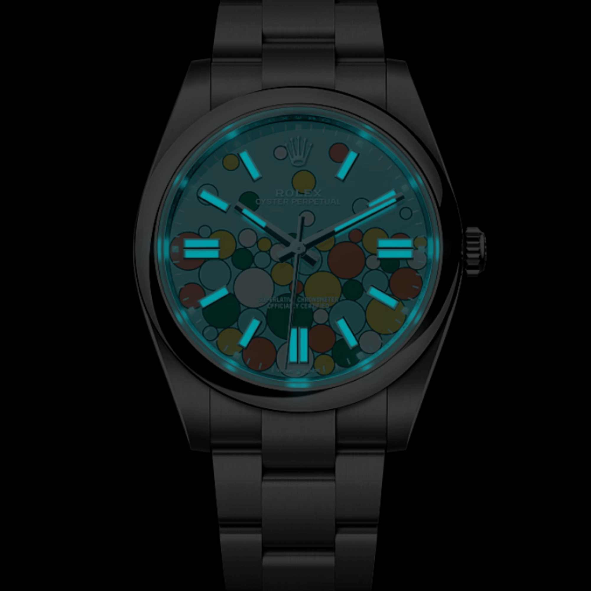 Oyster Perpetual Steel Celebration Dial 41mm Product Image 2