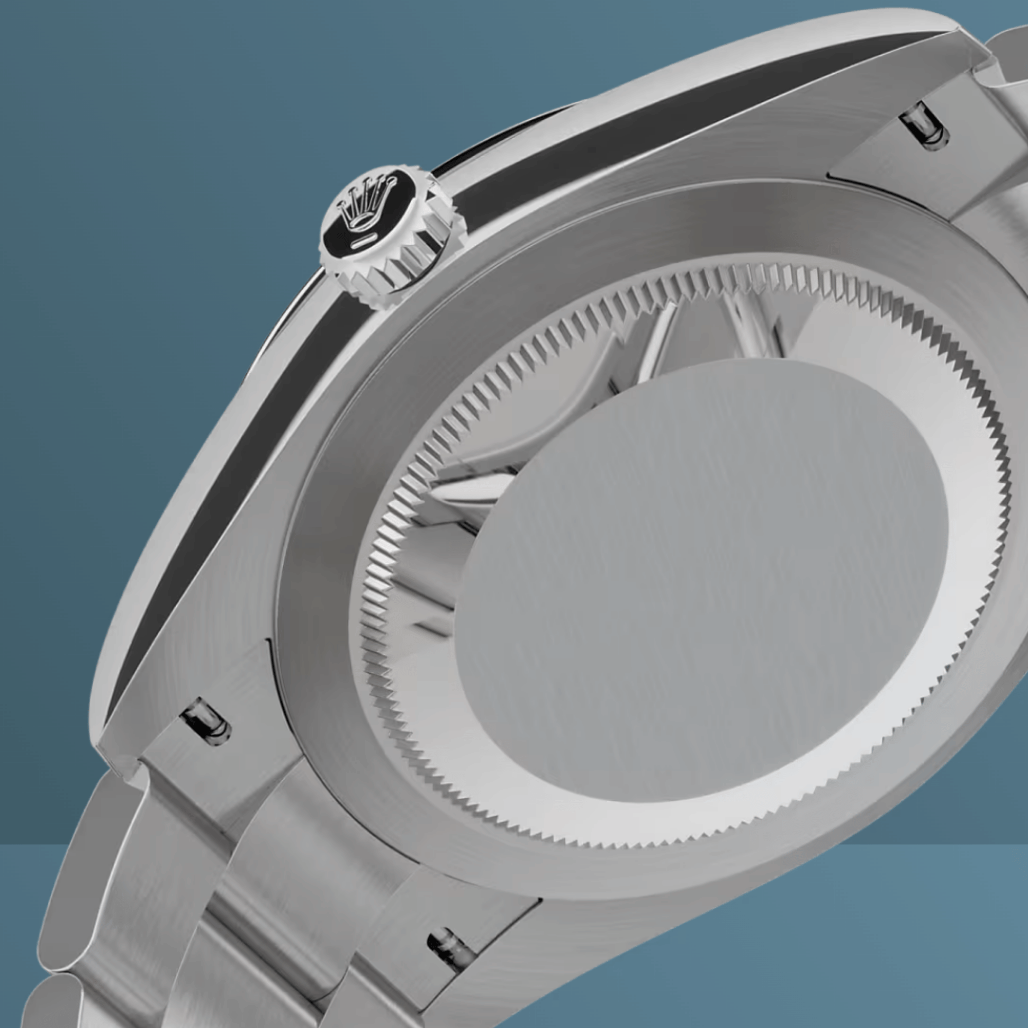 Oyster Perpetual Steel Celebration Dial 41mm Product Image 3