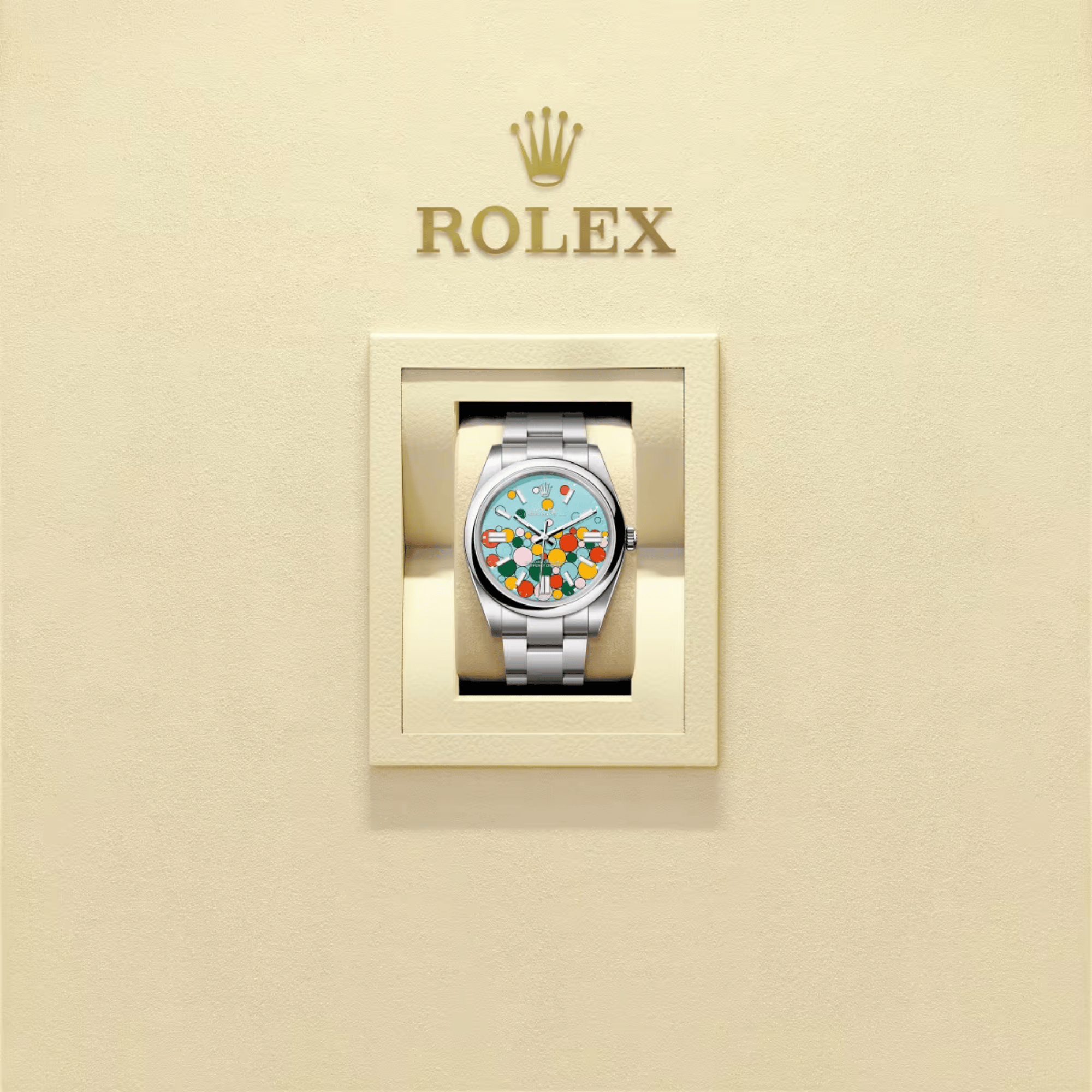Oyster Perpetual Steel Celebration Dial 41mm Product Image 5
