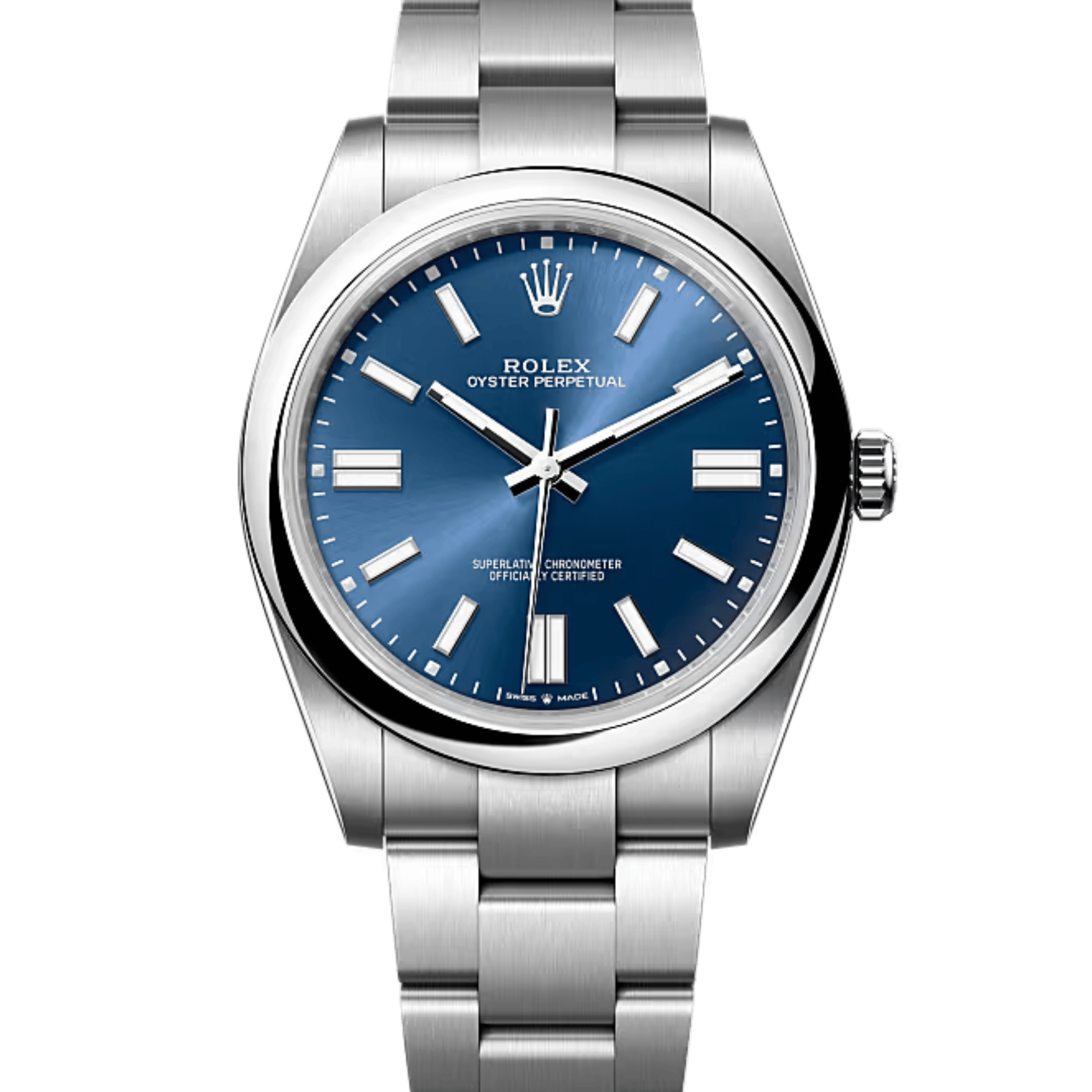Oyster Perpetual Steel Blue Dial 41mm Product Image 1
